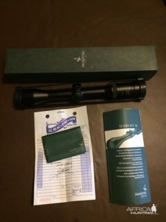 Swarovski 3-9x36 Habicht L Riflescope Manuals