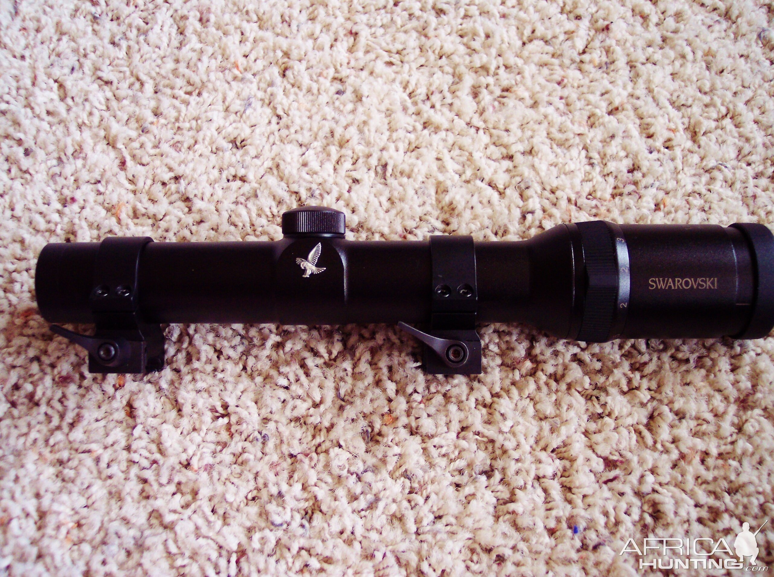 Swarovski Dangerous Game scope 1.25-4x24mm 1st focal plane