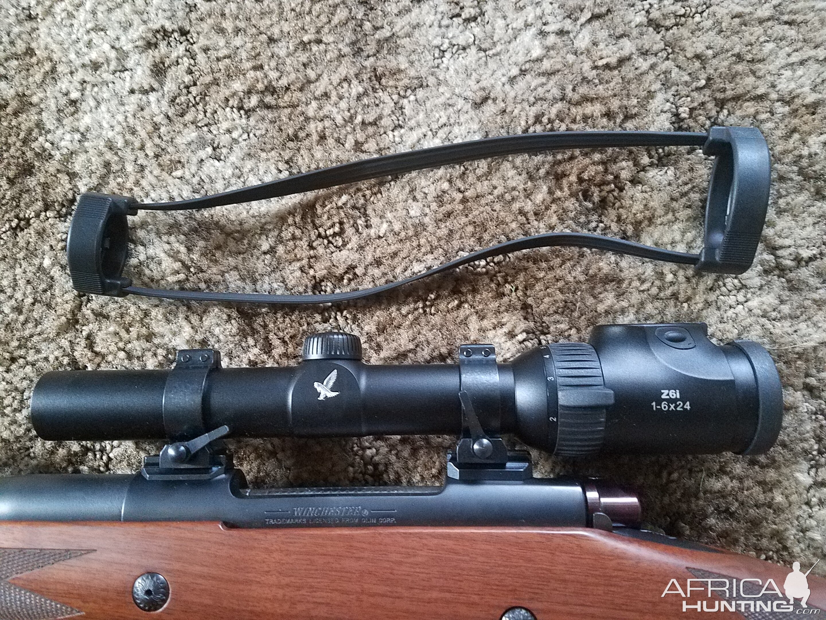 Swarovski Z6i 1-6x24 Riflescope