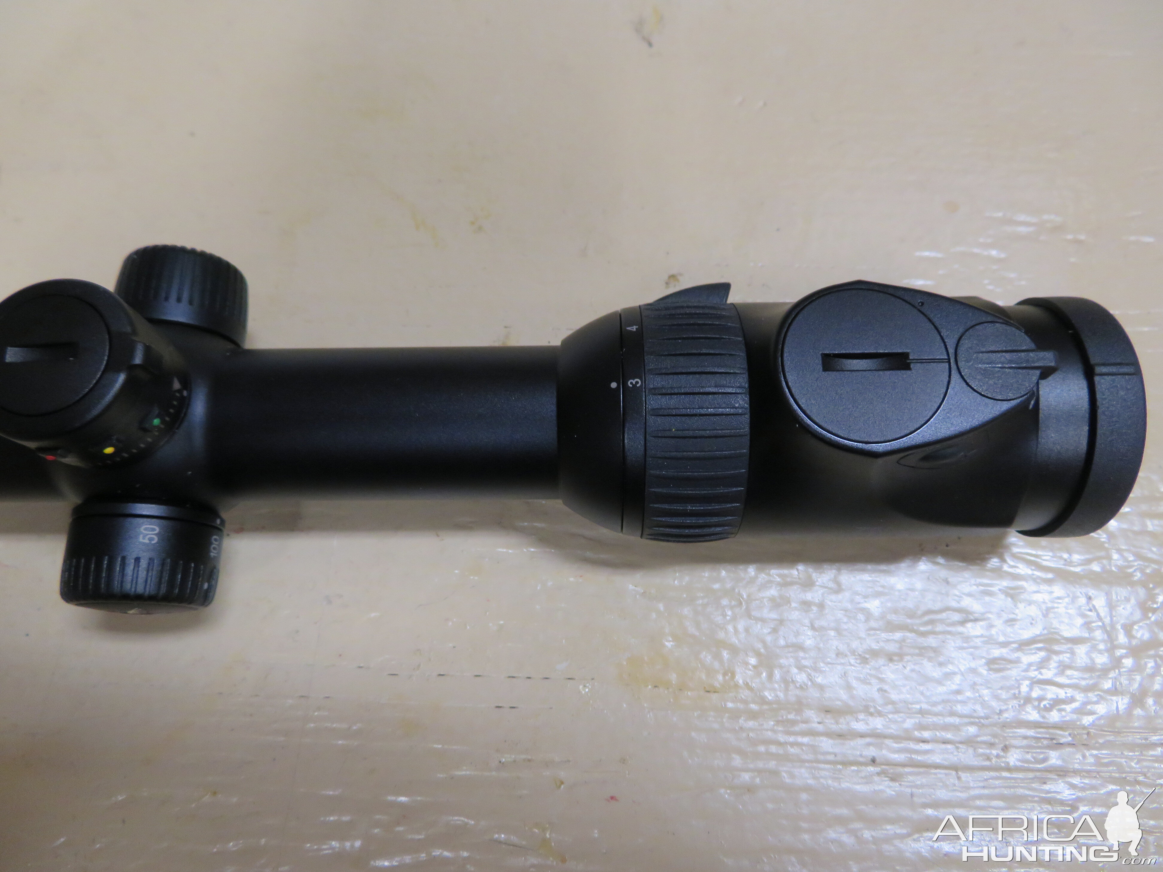 Swarovski Z6i 3x18x50 BT Scope