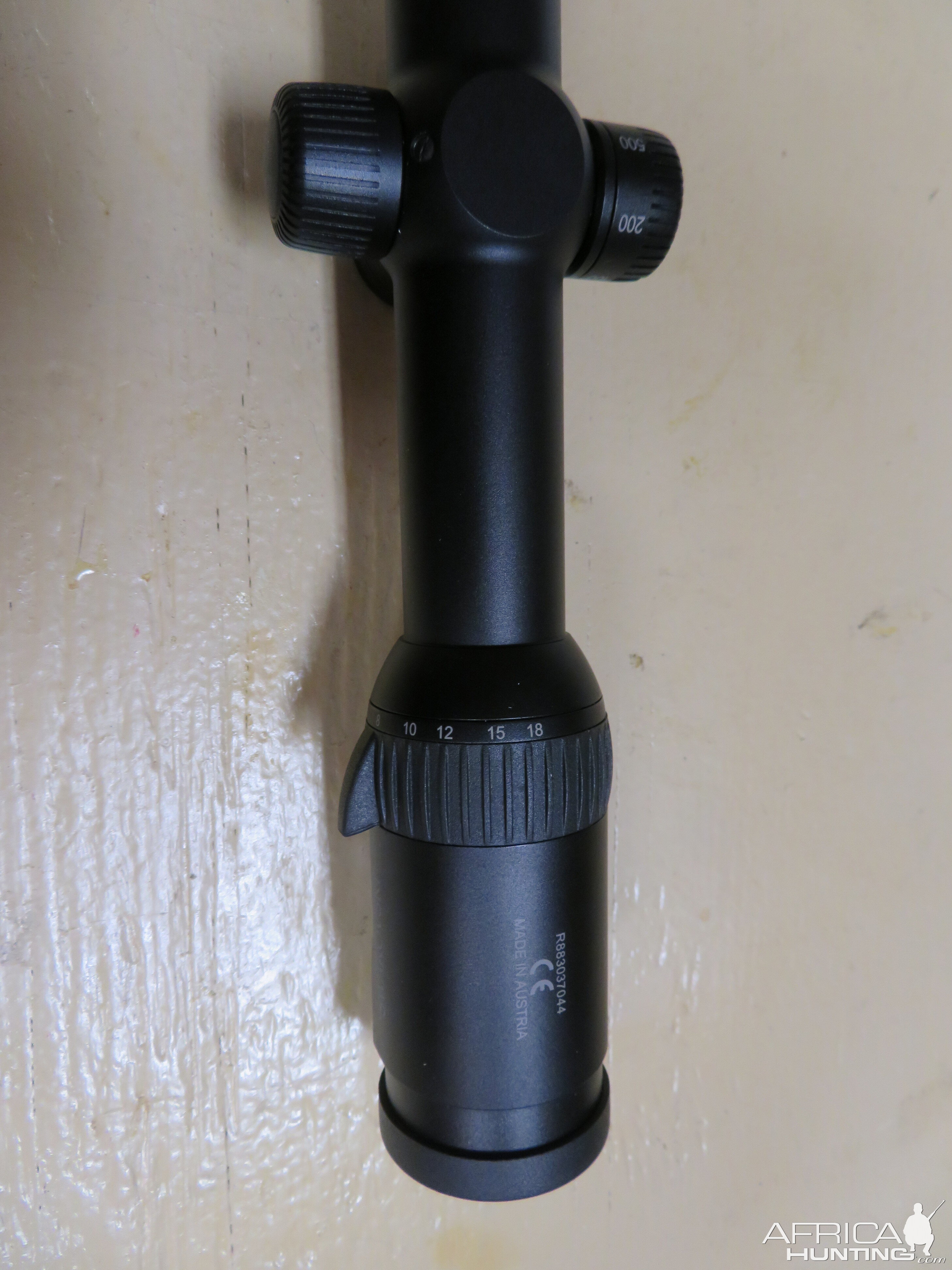 Swarovski Z6i 3x18x50 BT Scope