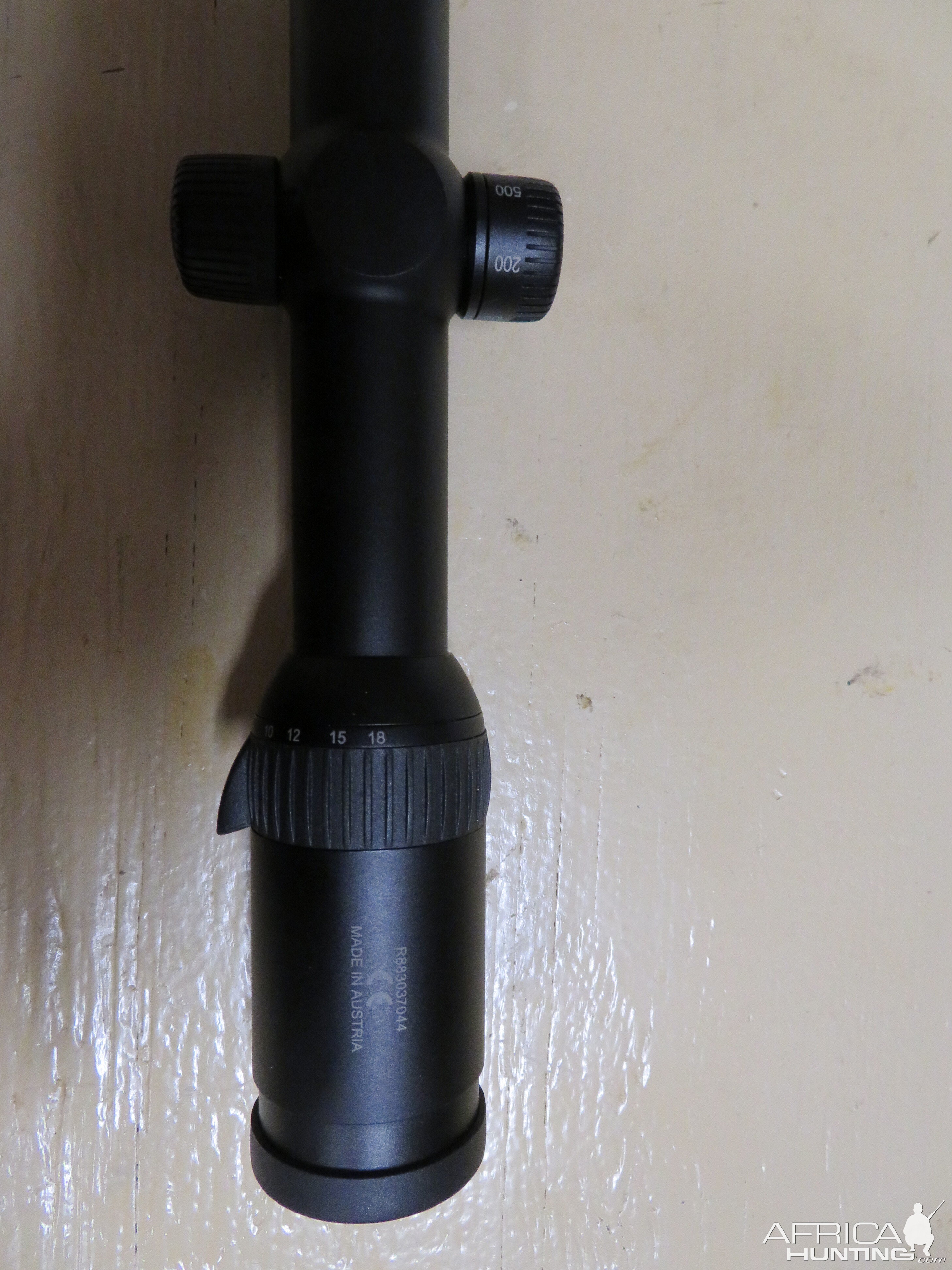 Swarovski Z6i 3x18x50 BT Scope