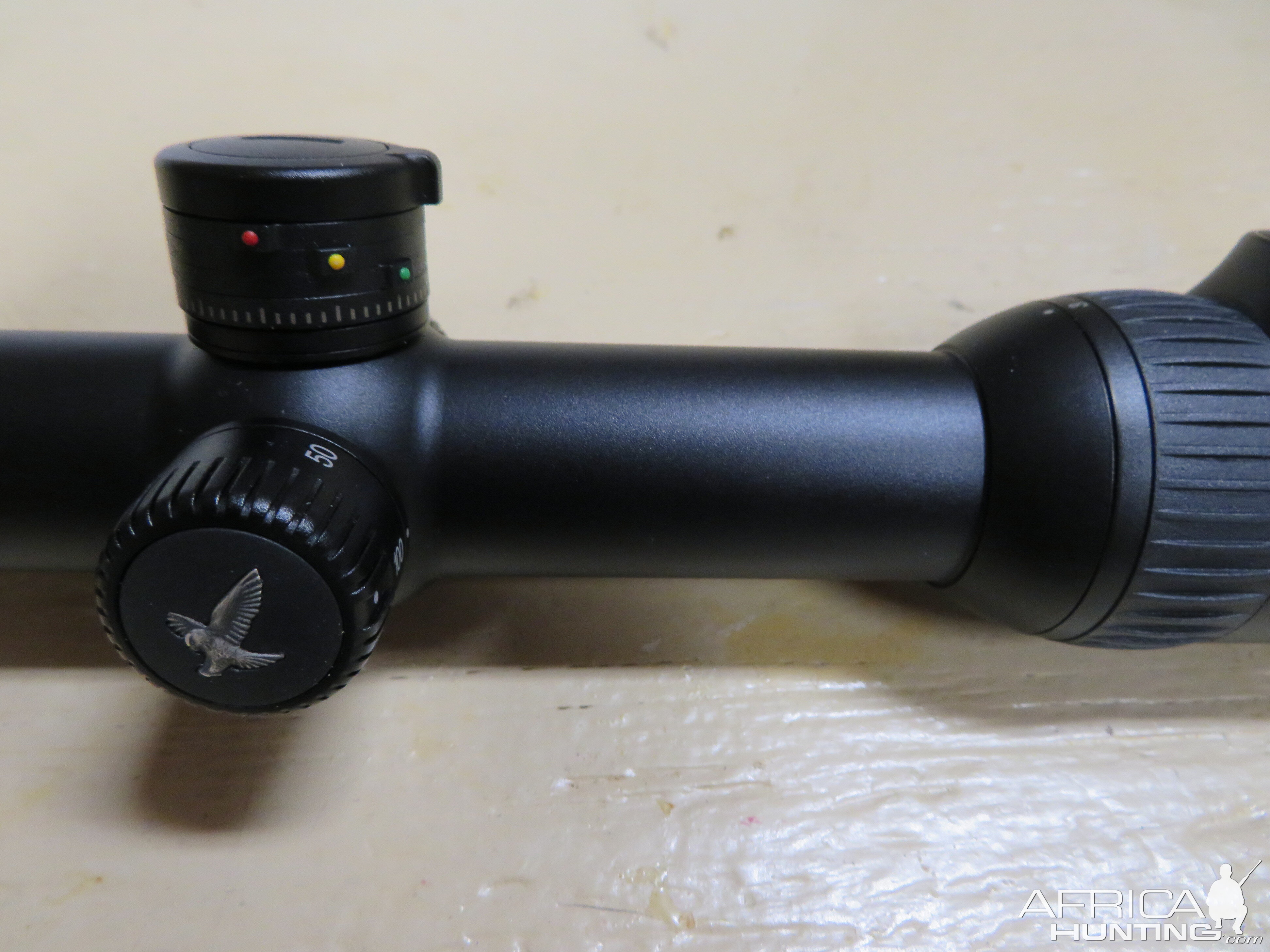 Swarovski Z6i 3x18x50 BT Scope