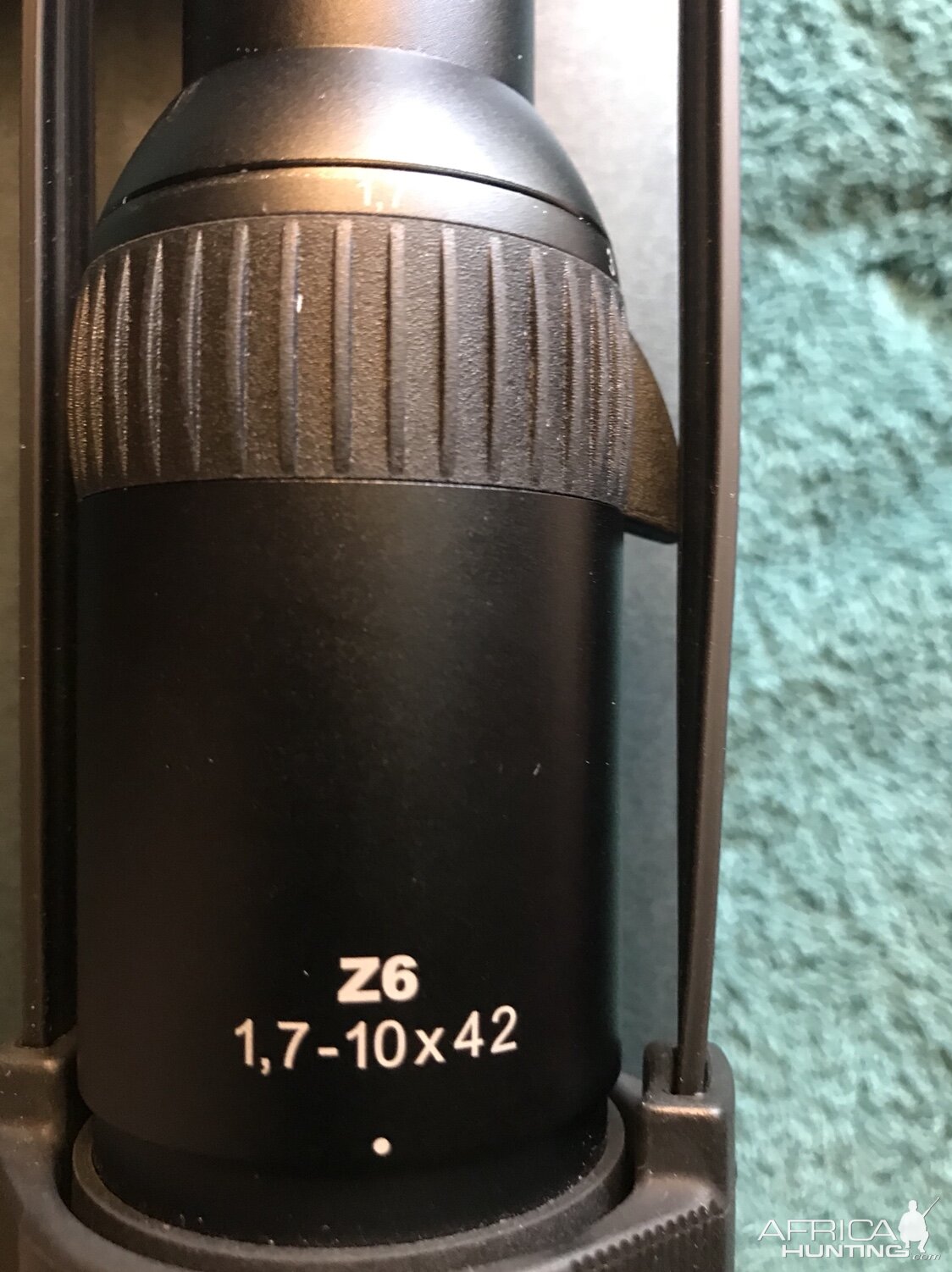 Swavorski Z6 1.7-10x42 Plex Scope