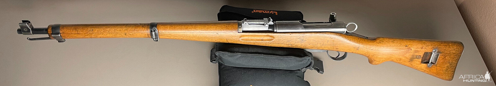 Swiss K31 7.5x55 Rifle