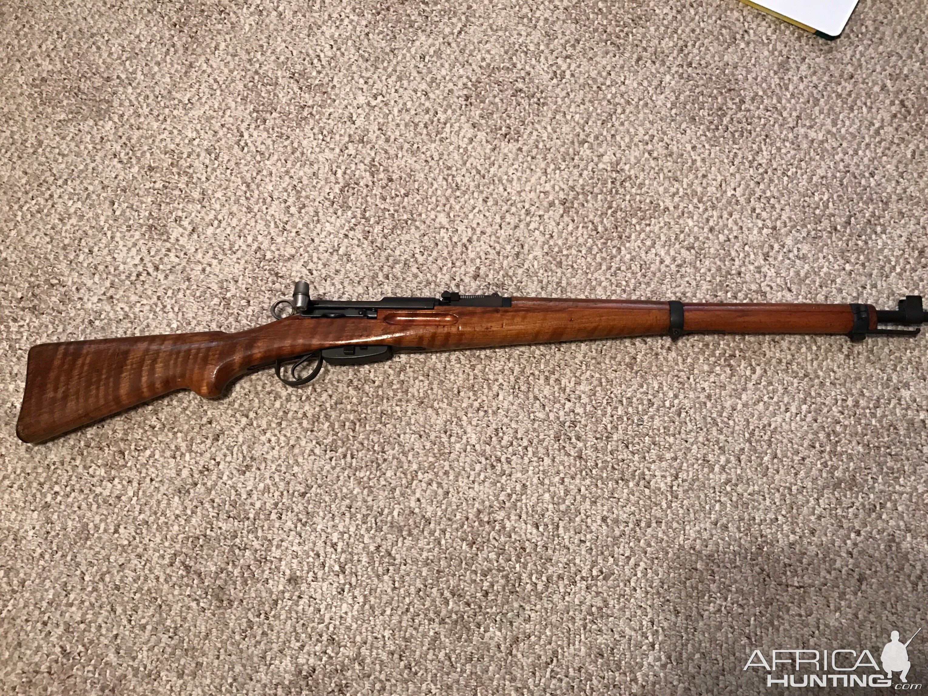 Swiss K31 Sporter Rifle