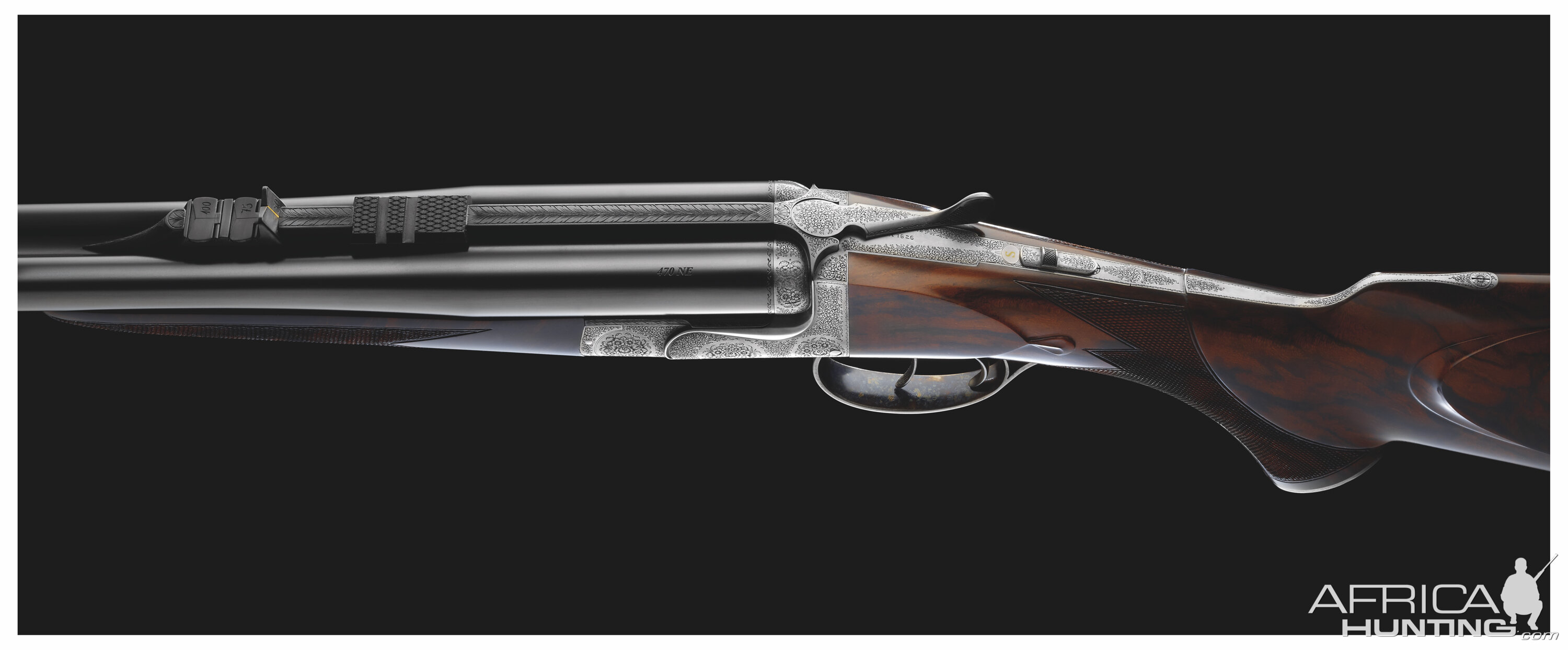 Tailor-made 470 Nitro Express Double Rifle from L'Atelier Verney-Carron