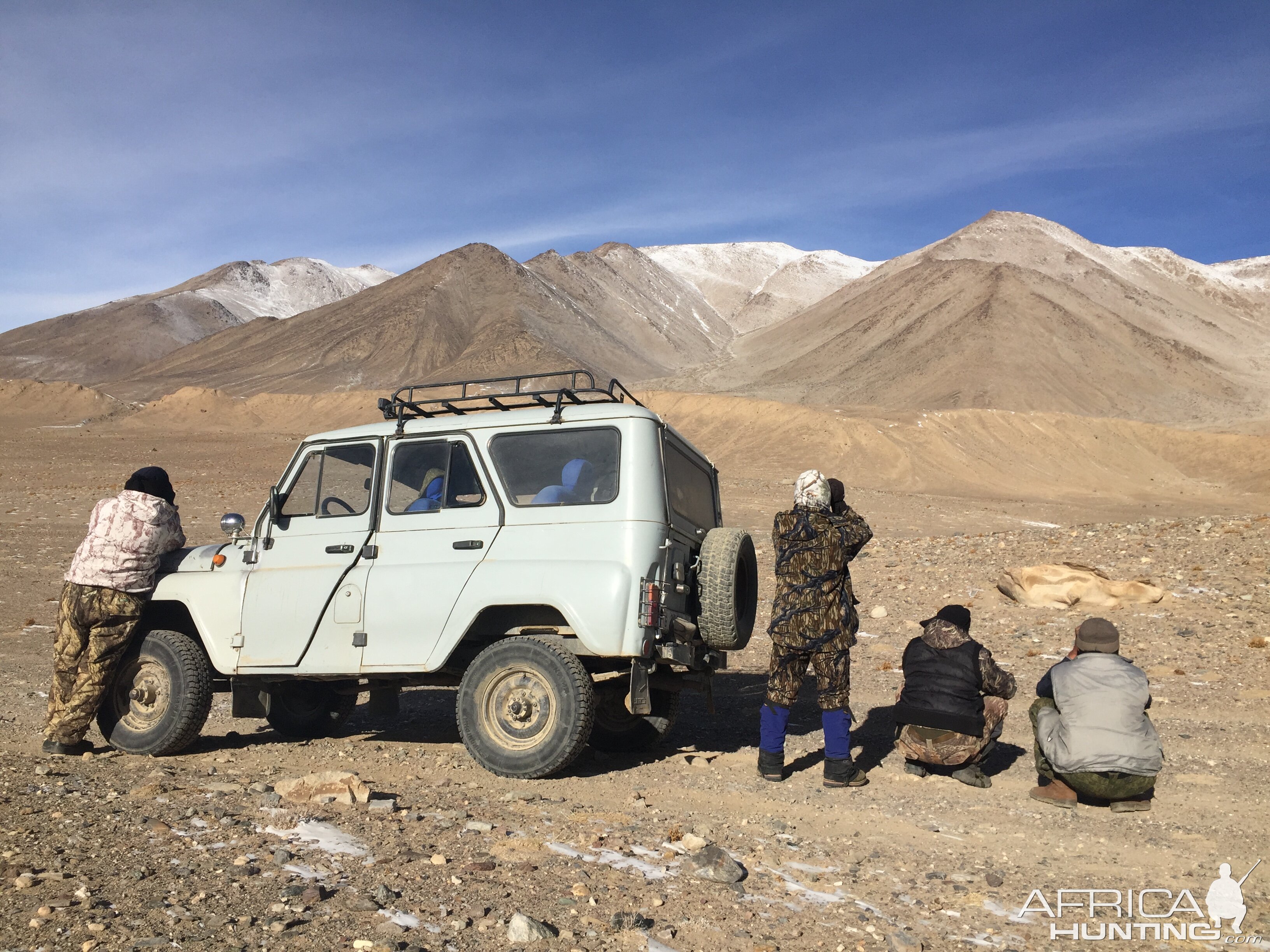 Tajikistan Glassing