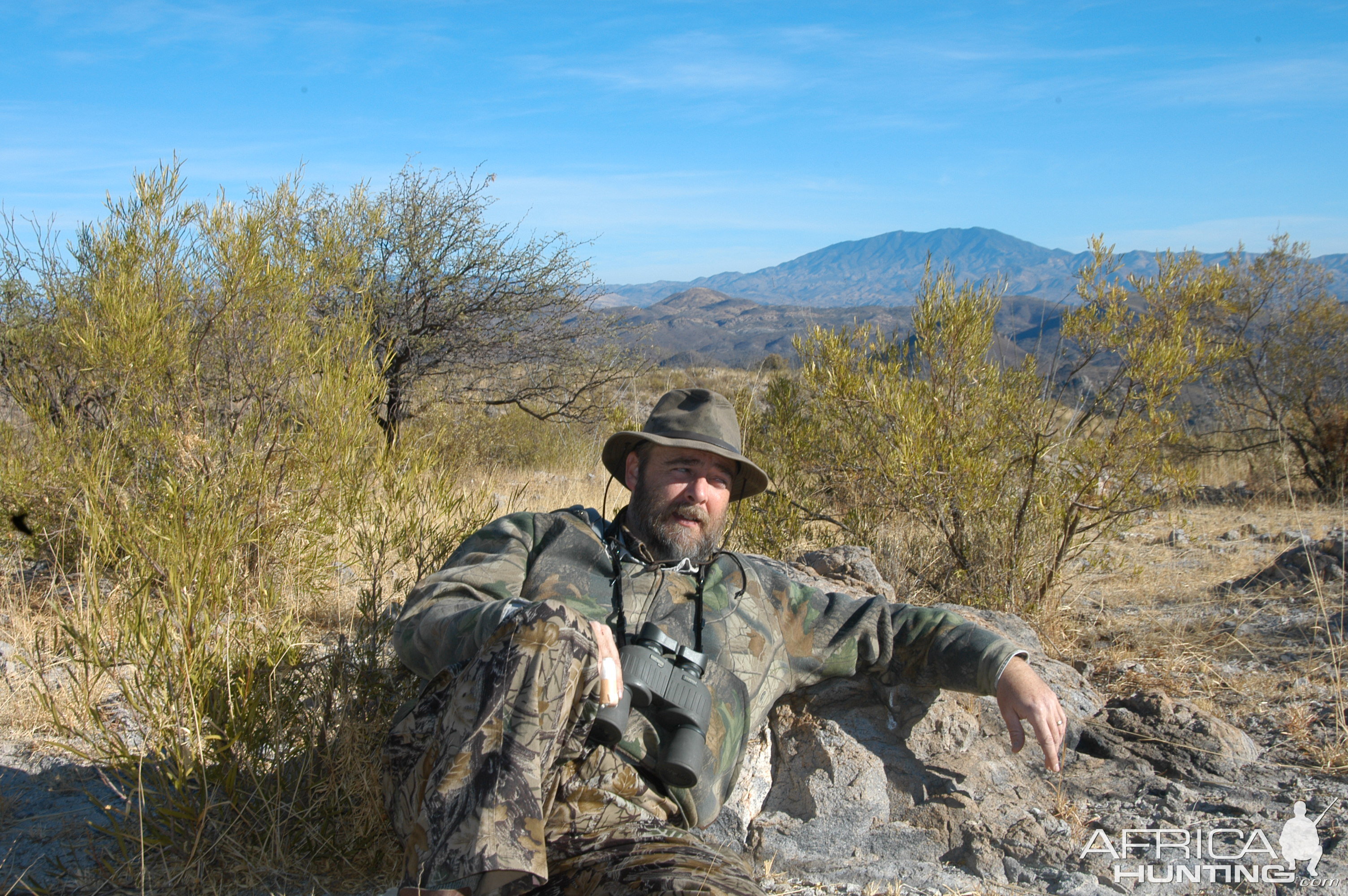 Taking a break, Sonora, Mexico 2006