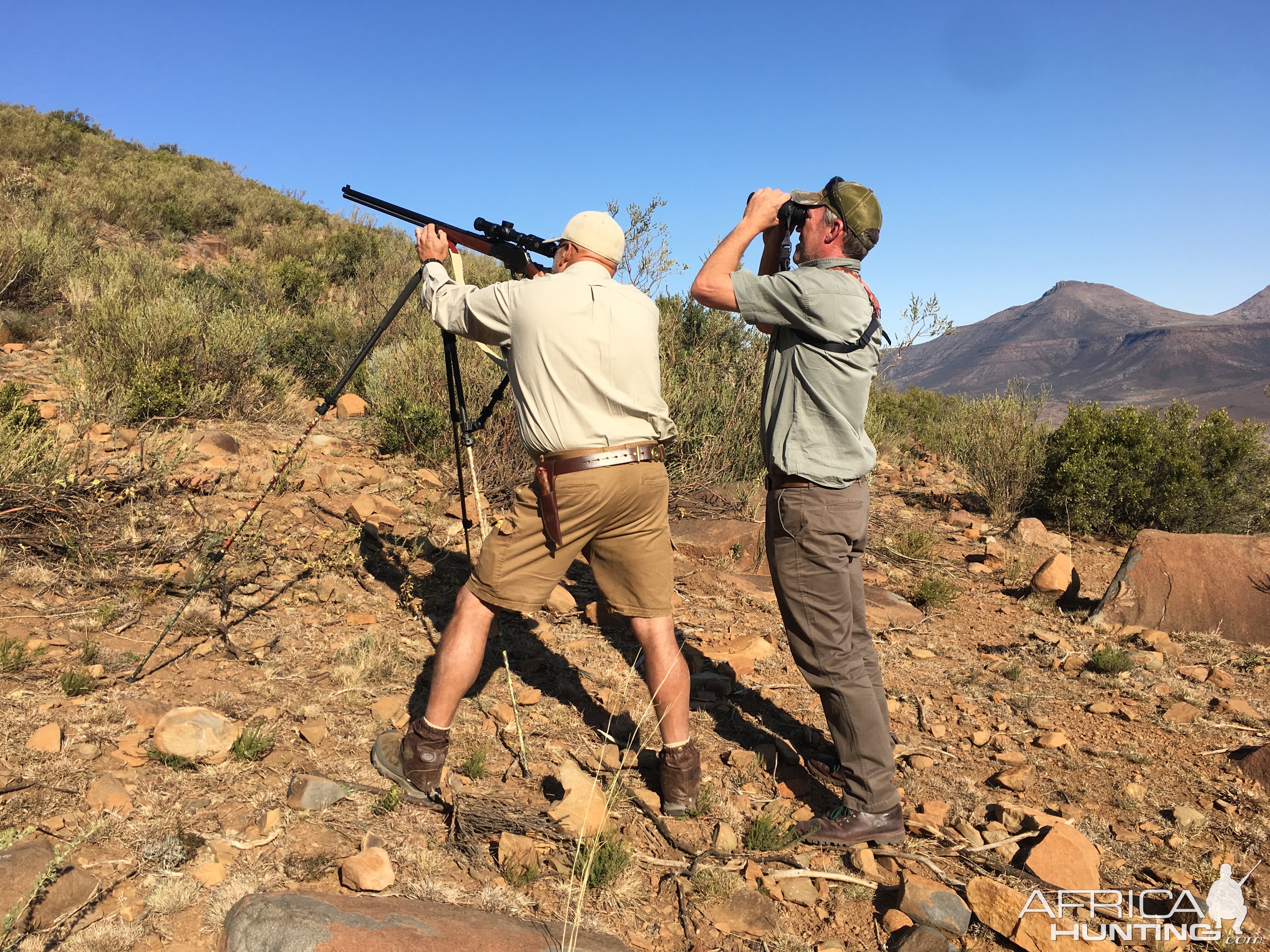 Taking Aim Eastern Cape South Africa