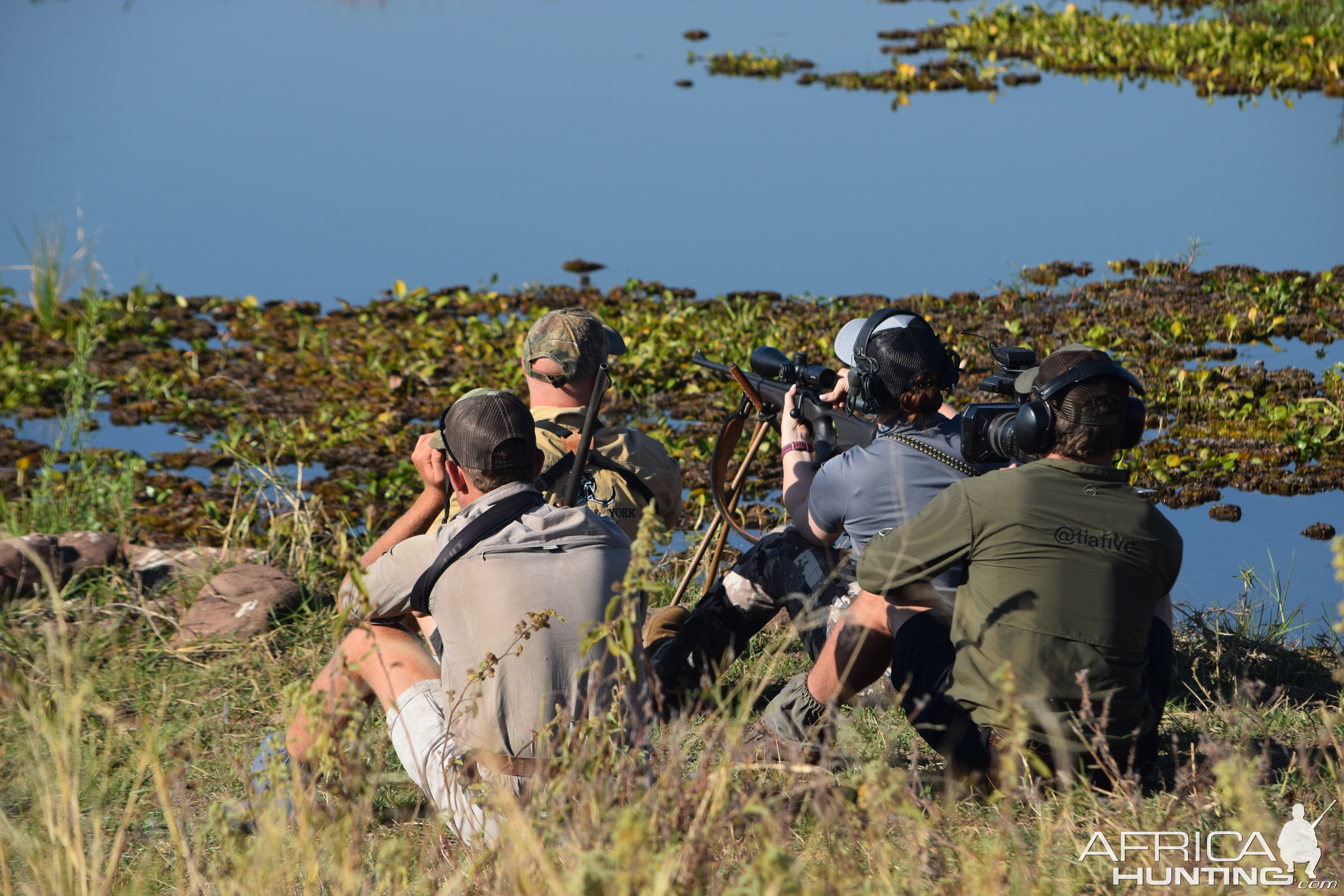 Taking Aim On Hippo Zimbabwe