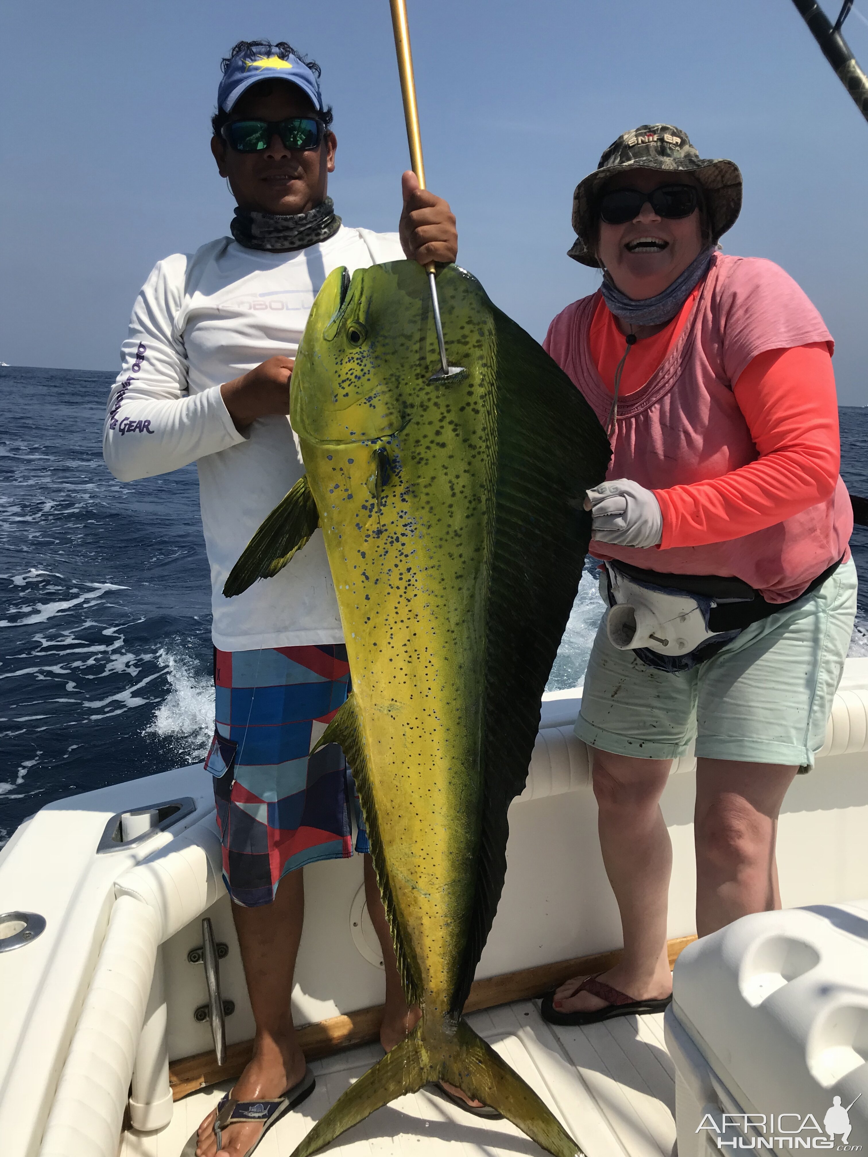 Tammy's big dorado