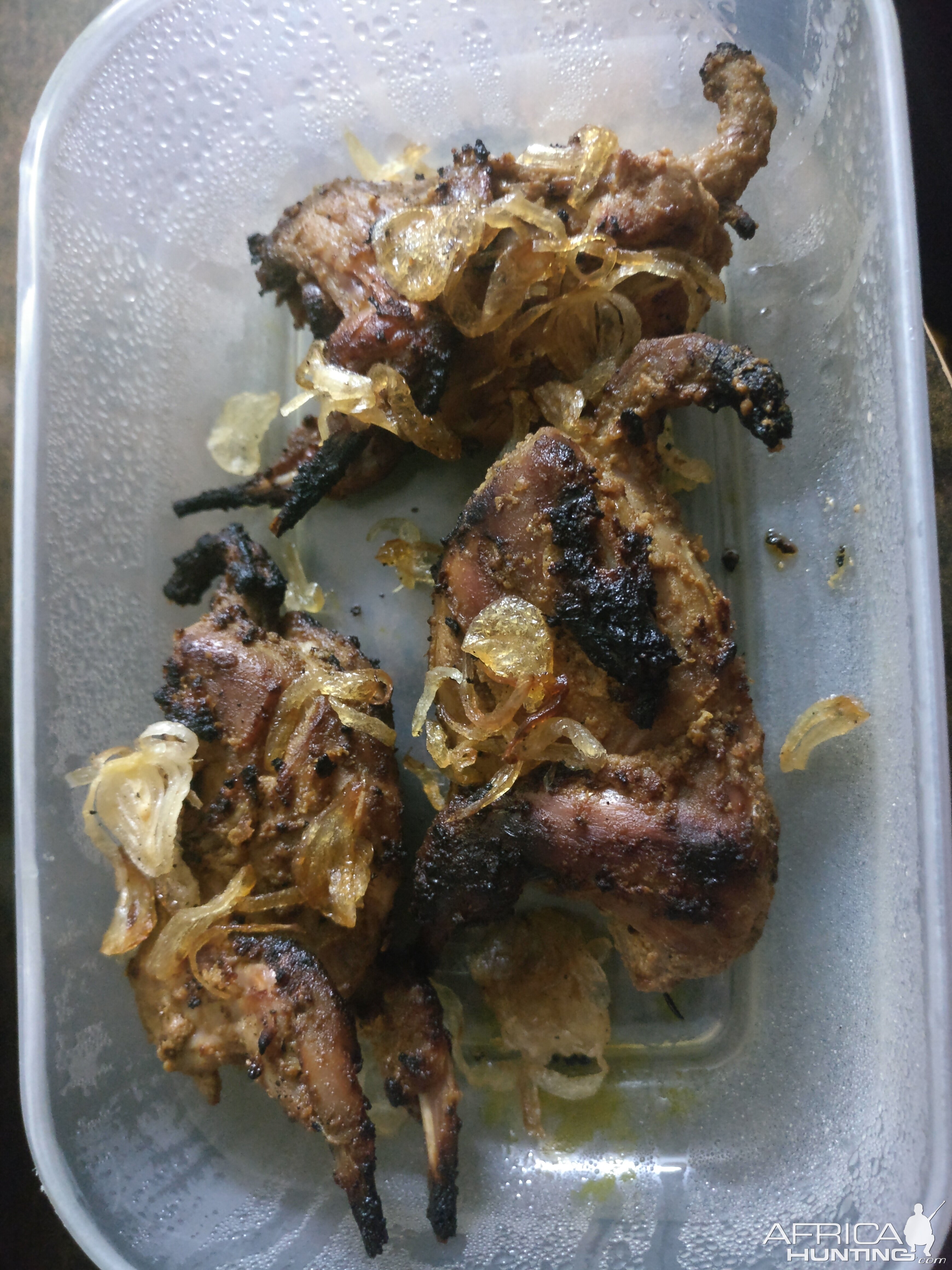 Tandoori Quail