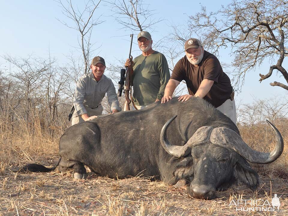 Tanzania Buffalo Hunt