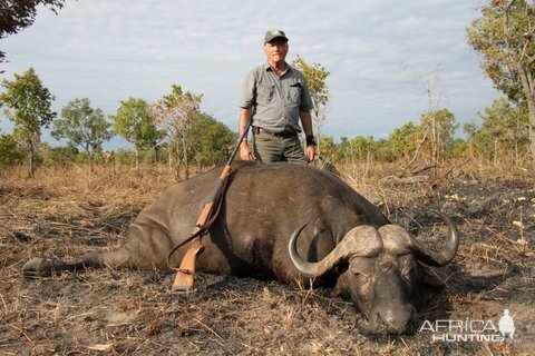 Tanzania Cape Buffalo Hunt