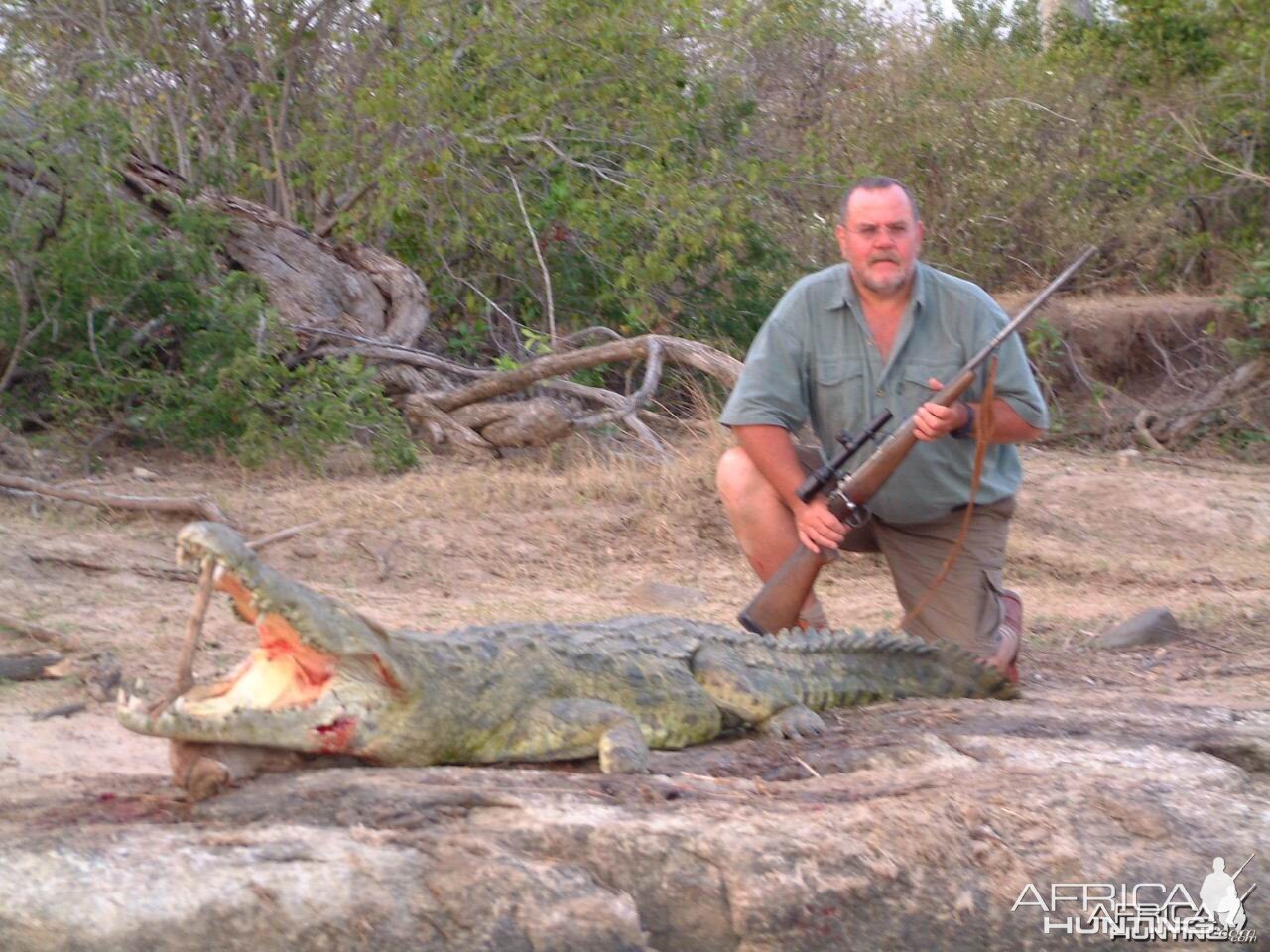 Tanzania croc