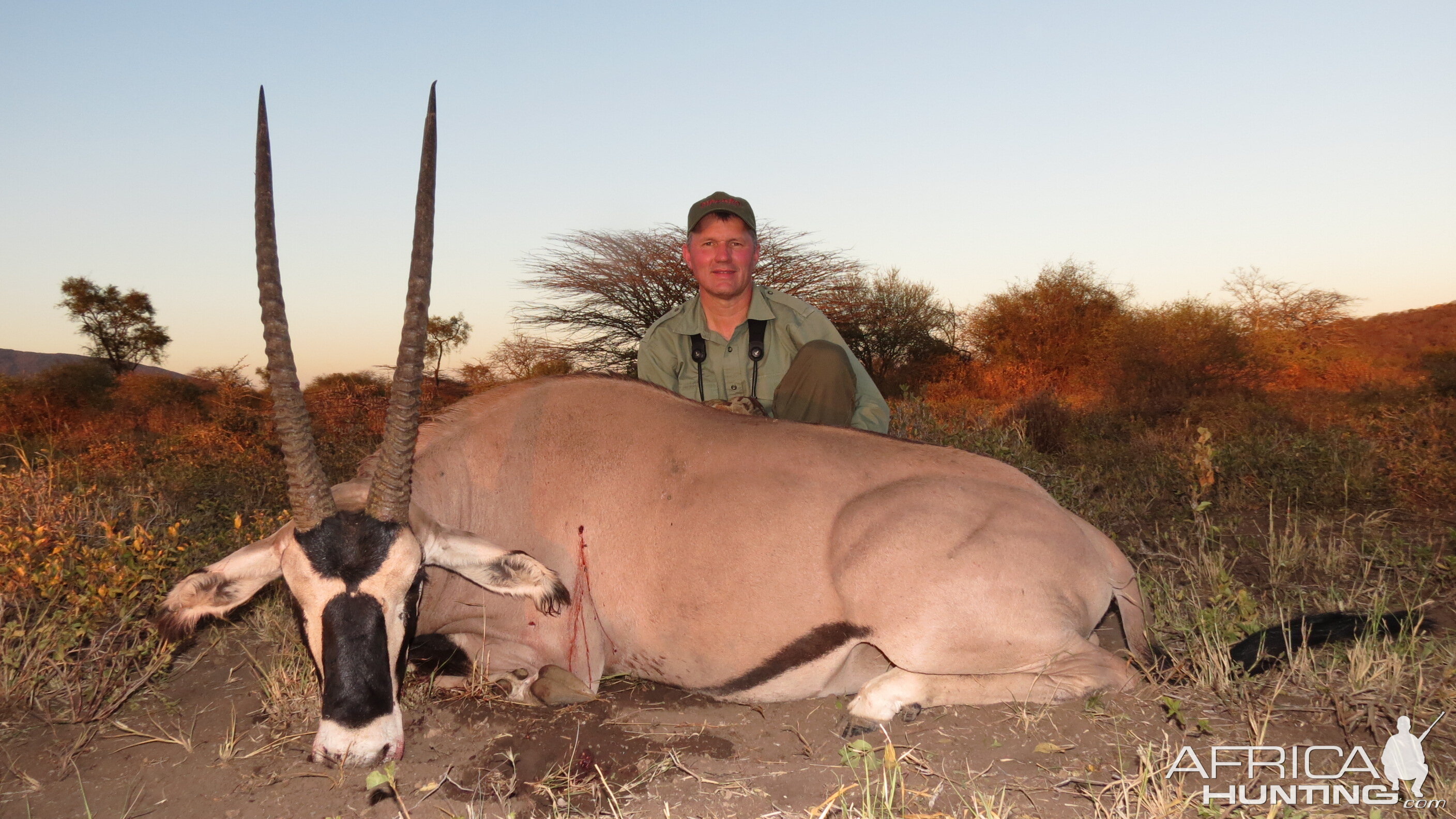 Tanzania Fringe-eared Oryx Hunt