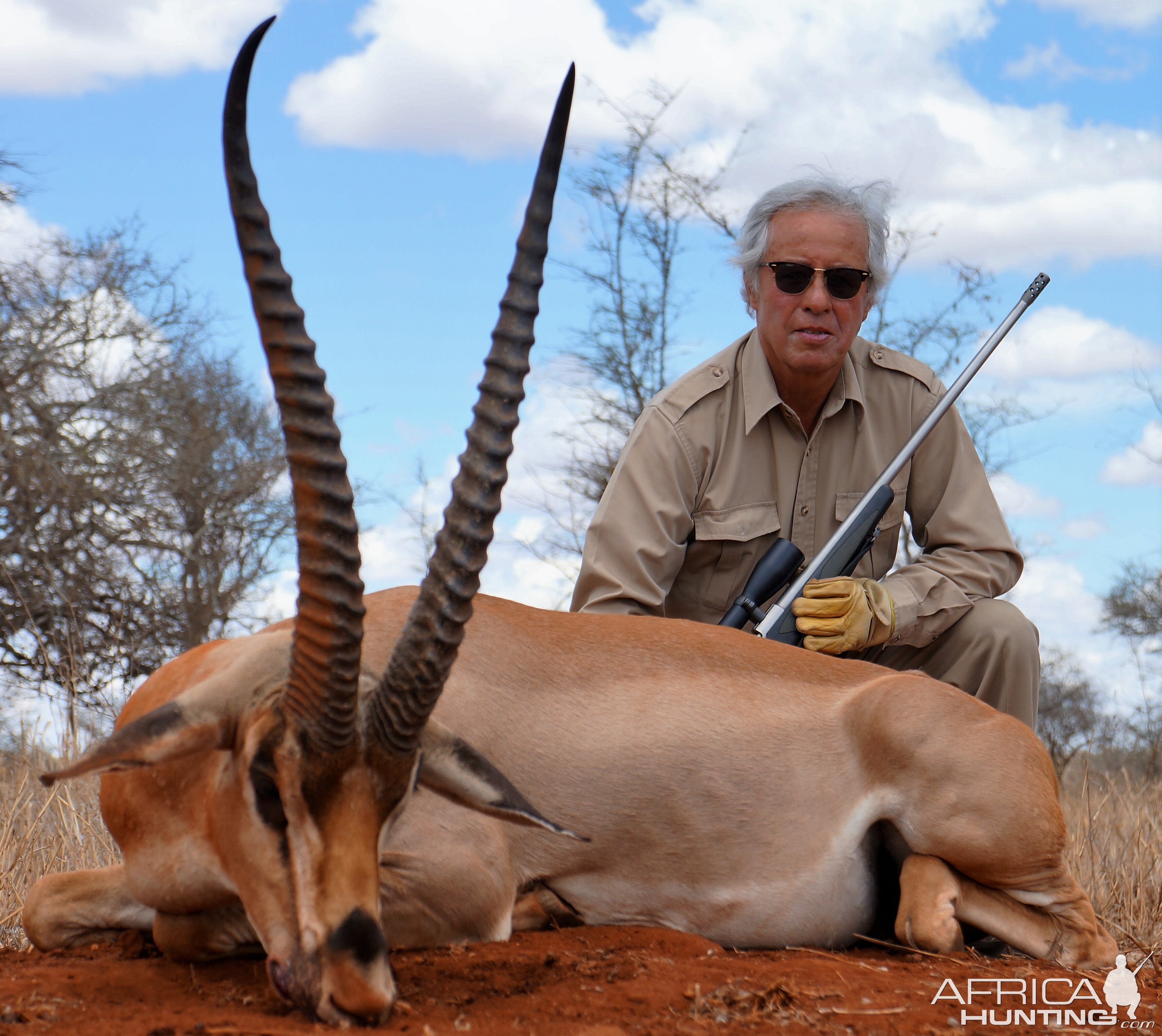 Tanzania Grants Gazelle Hunt