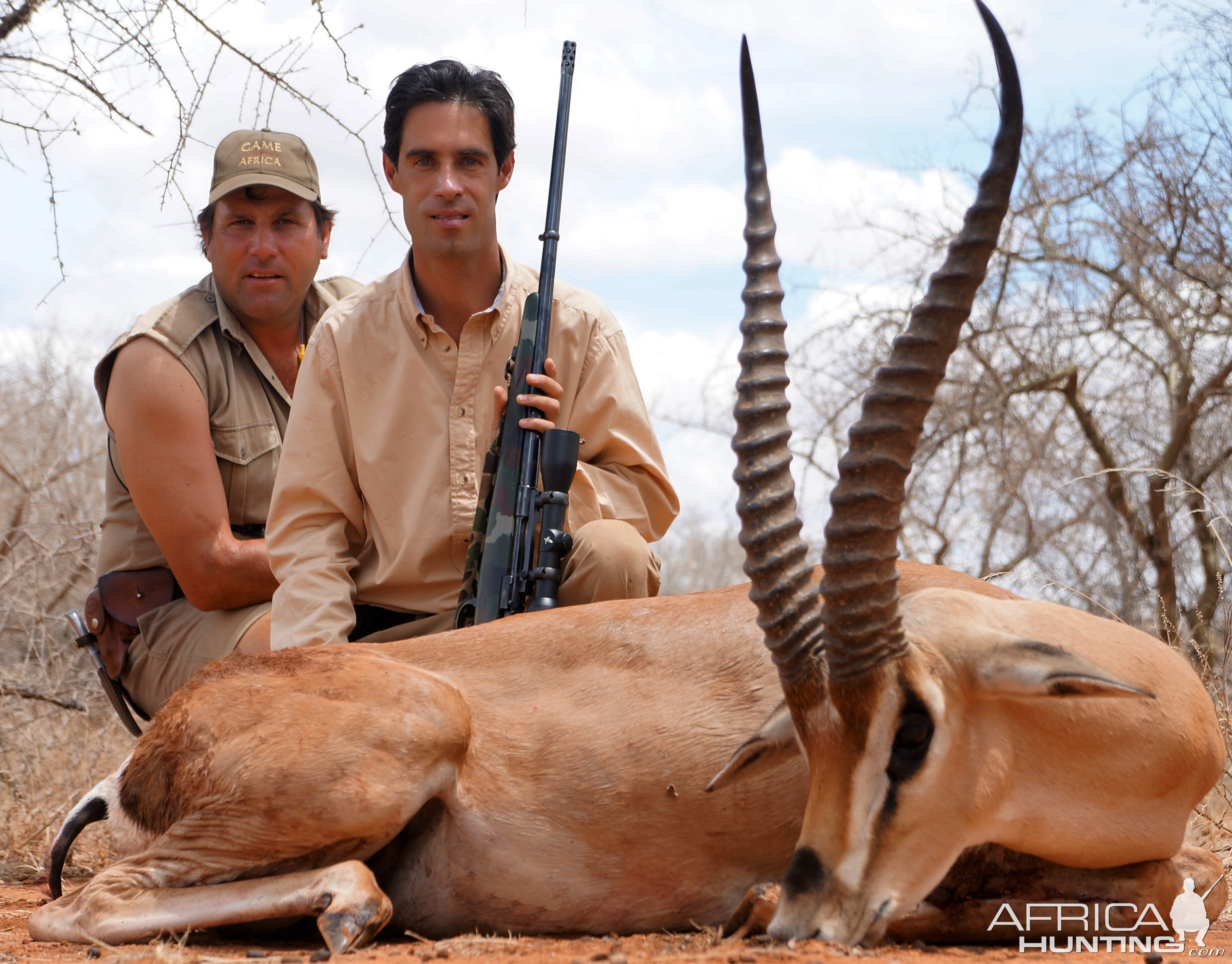 Tanzania Grants Gazelle Hunt