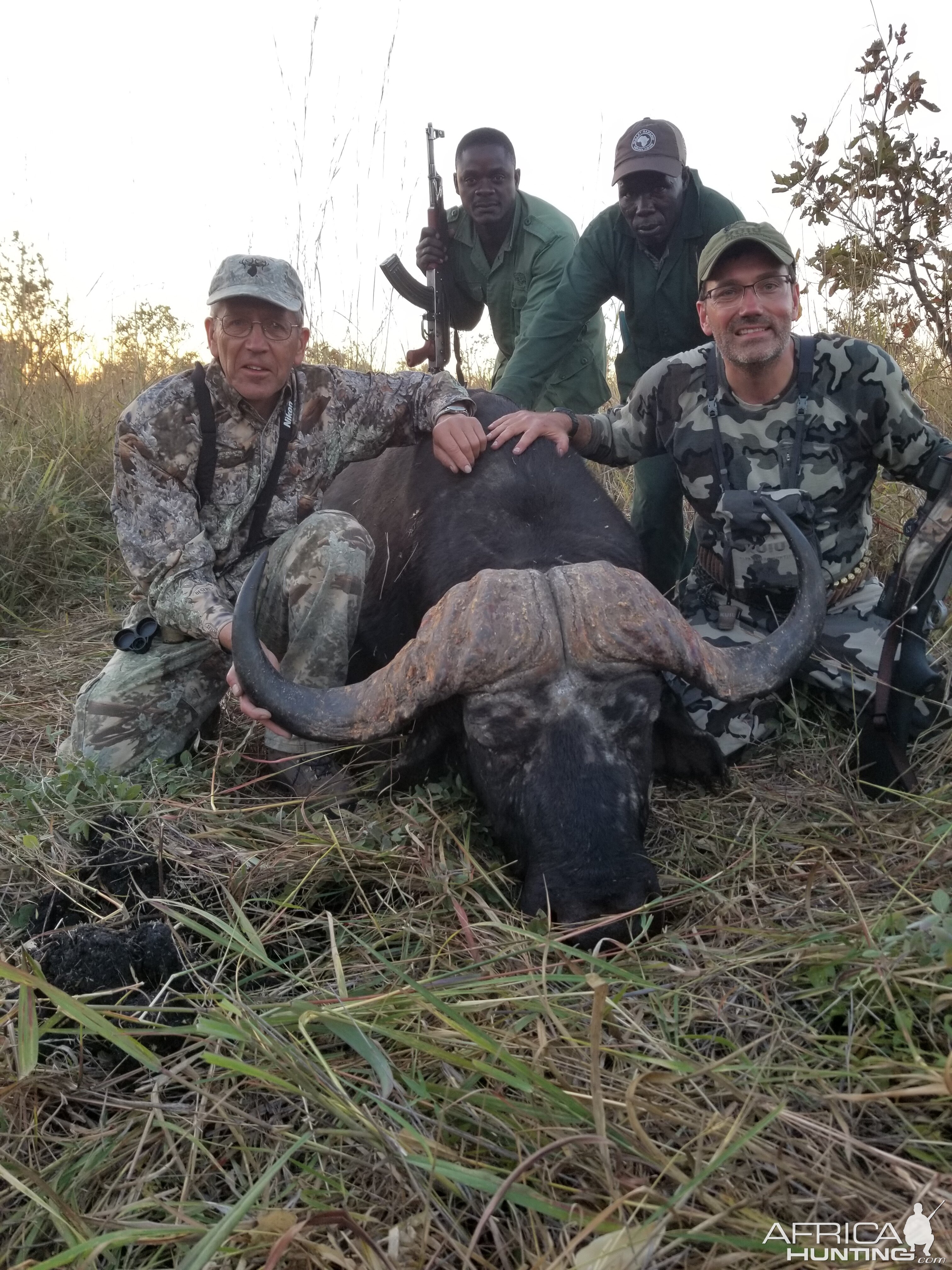 Tanzania Hunt Cape Buffalo