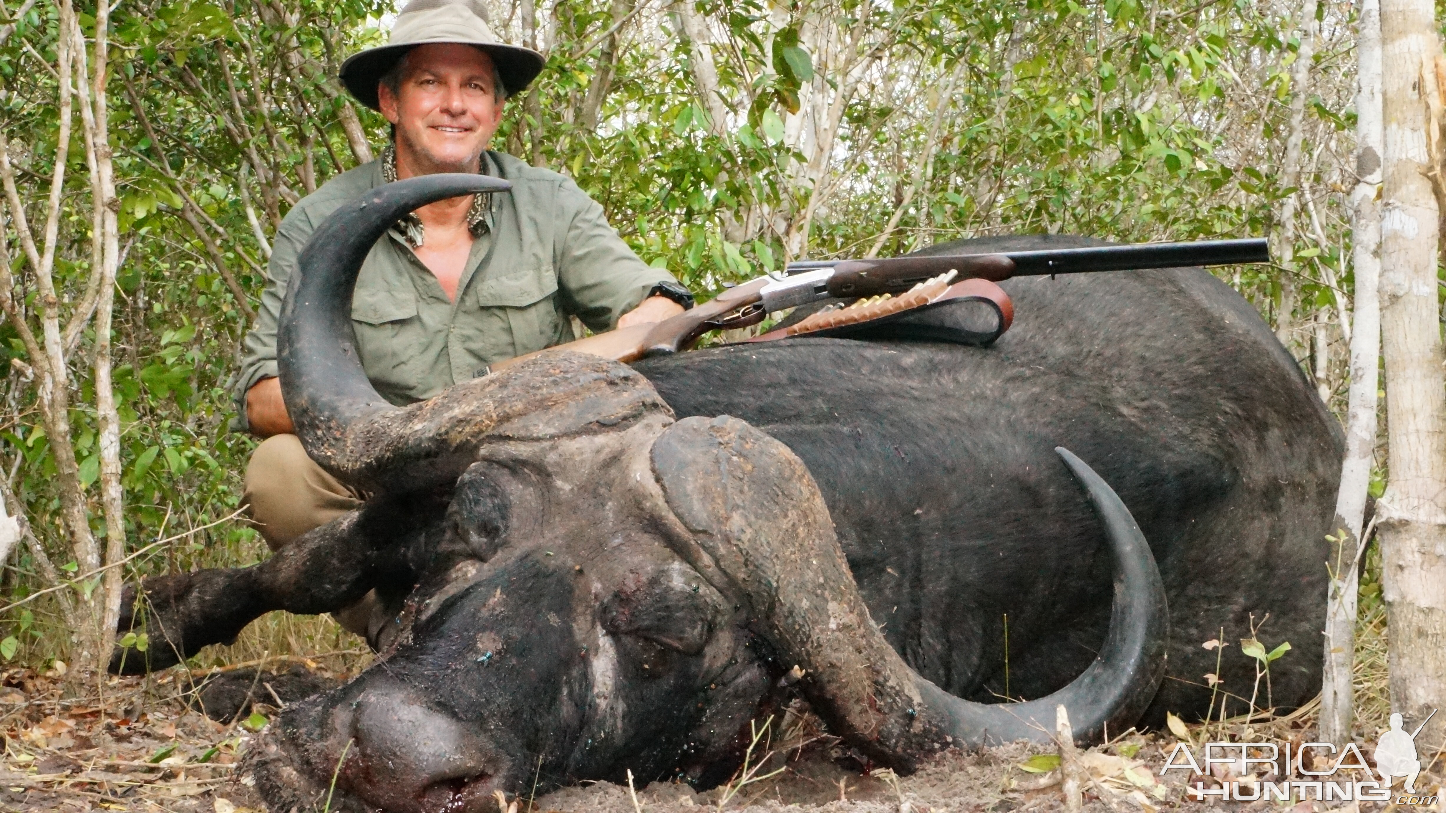 Tanzania Hunt Cape Buffalo