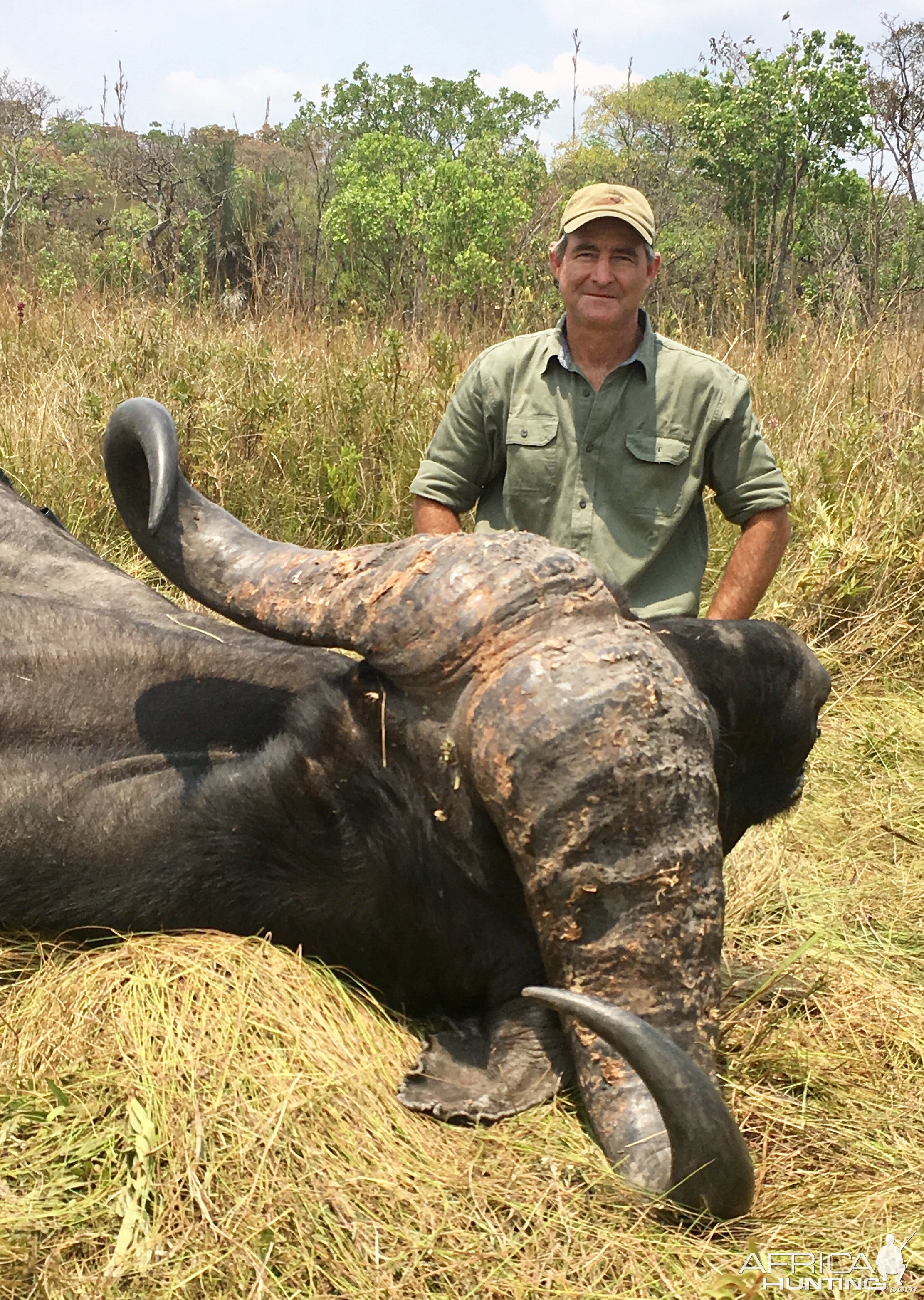 Tanzania Hunt Cape Buffalo