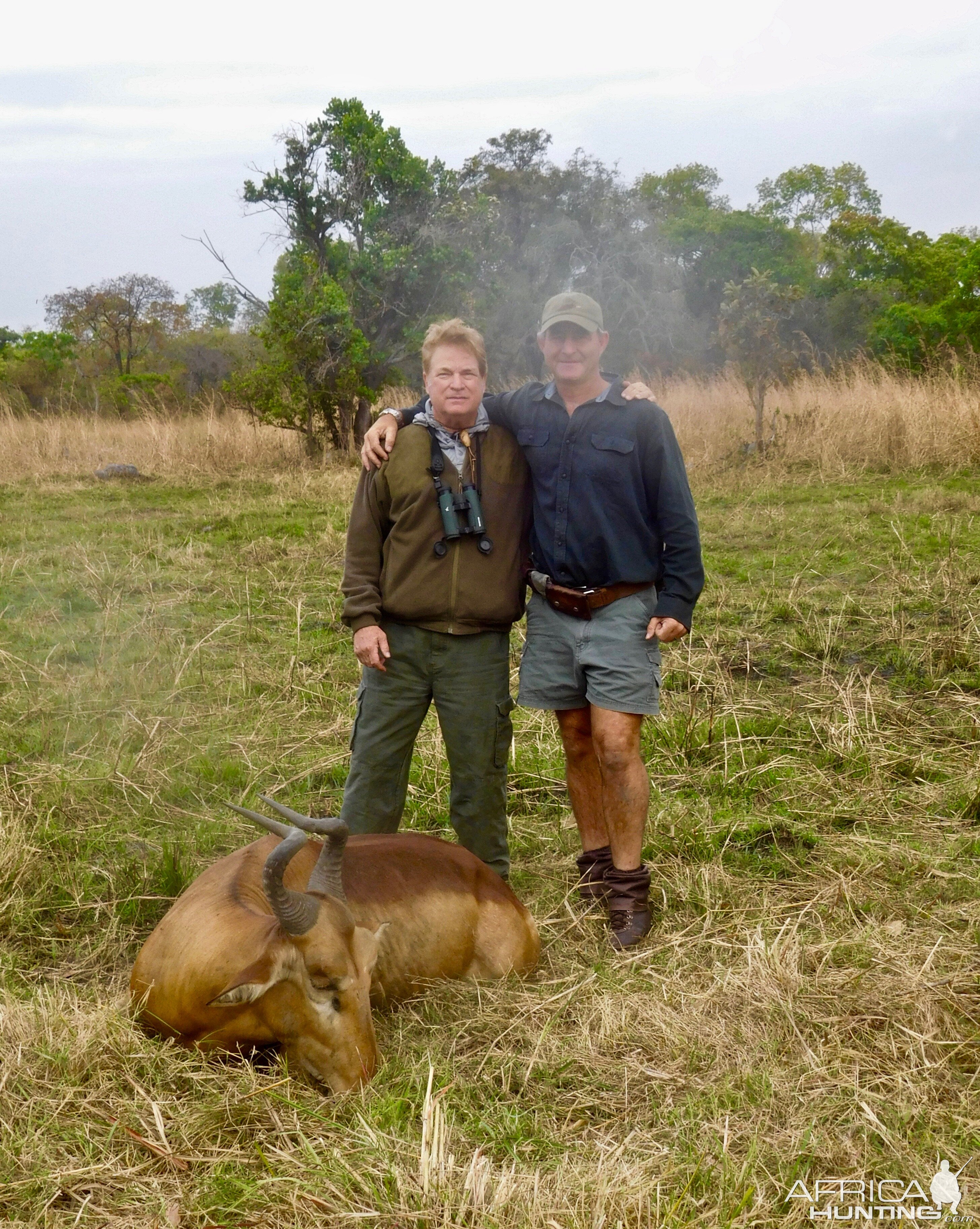 Tanzania Hunt Lichtenstein's Hartebeest