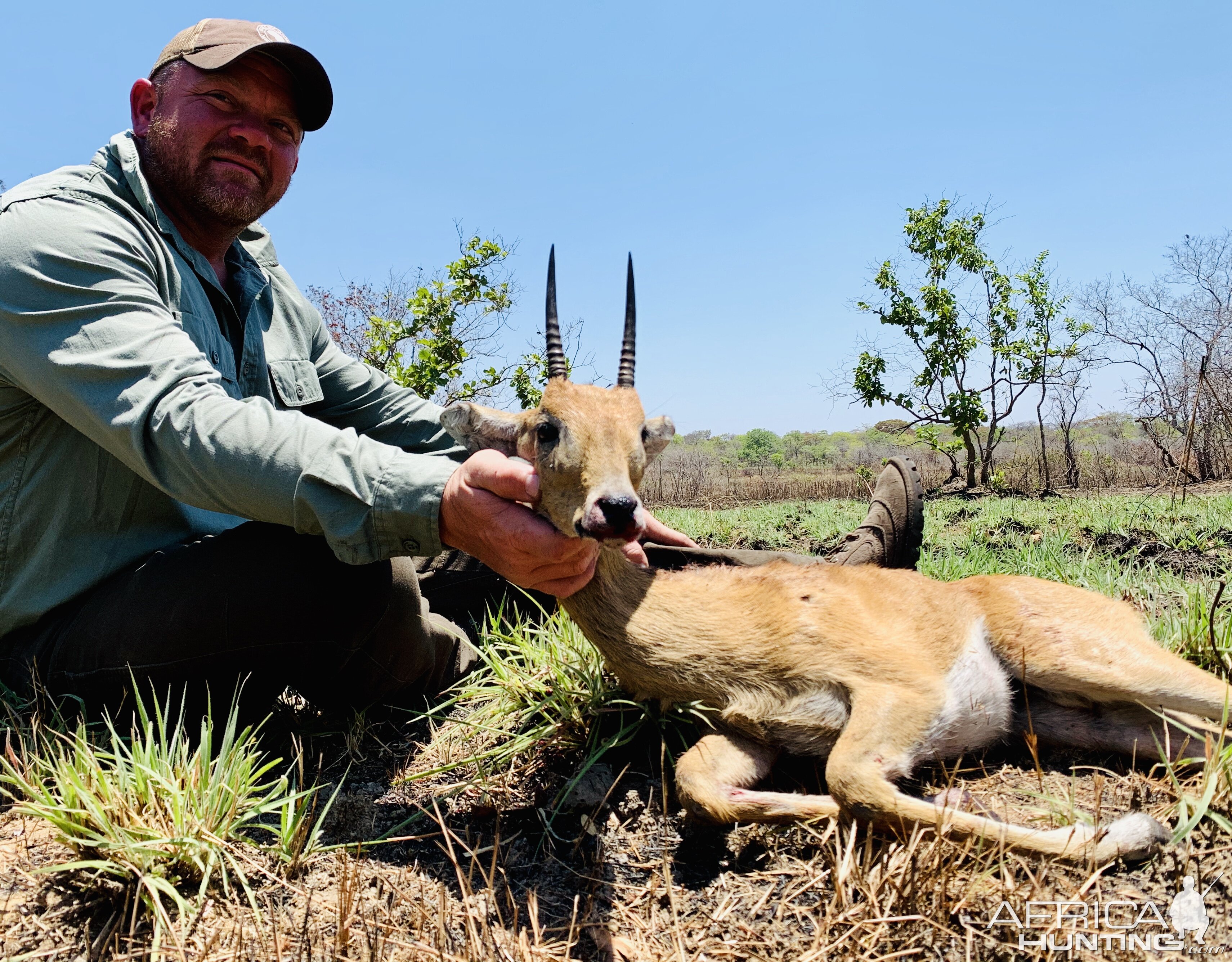 Tanzania Hunt Oribi