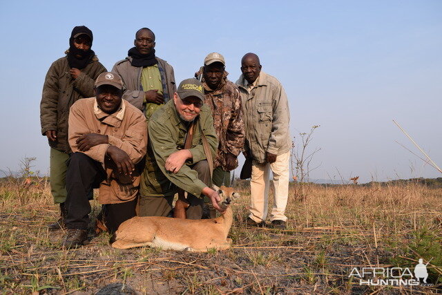 Tanzania Hunt Oribi