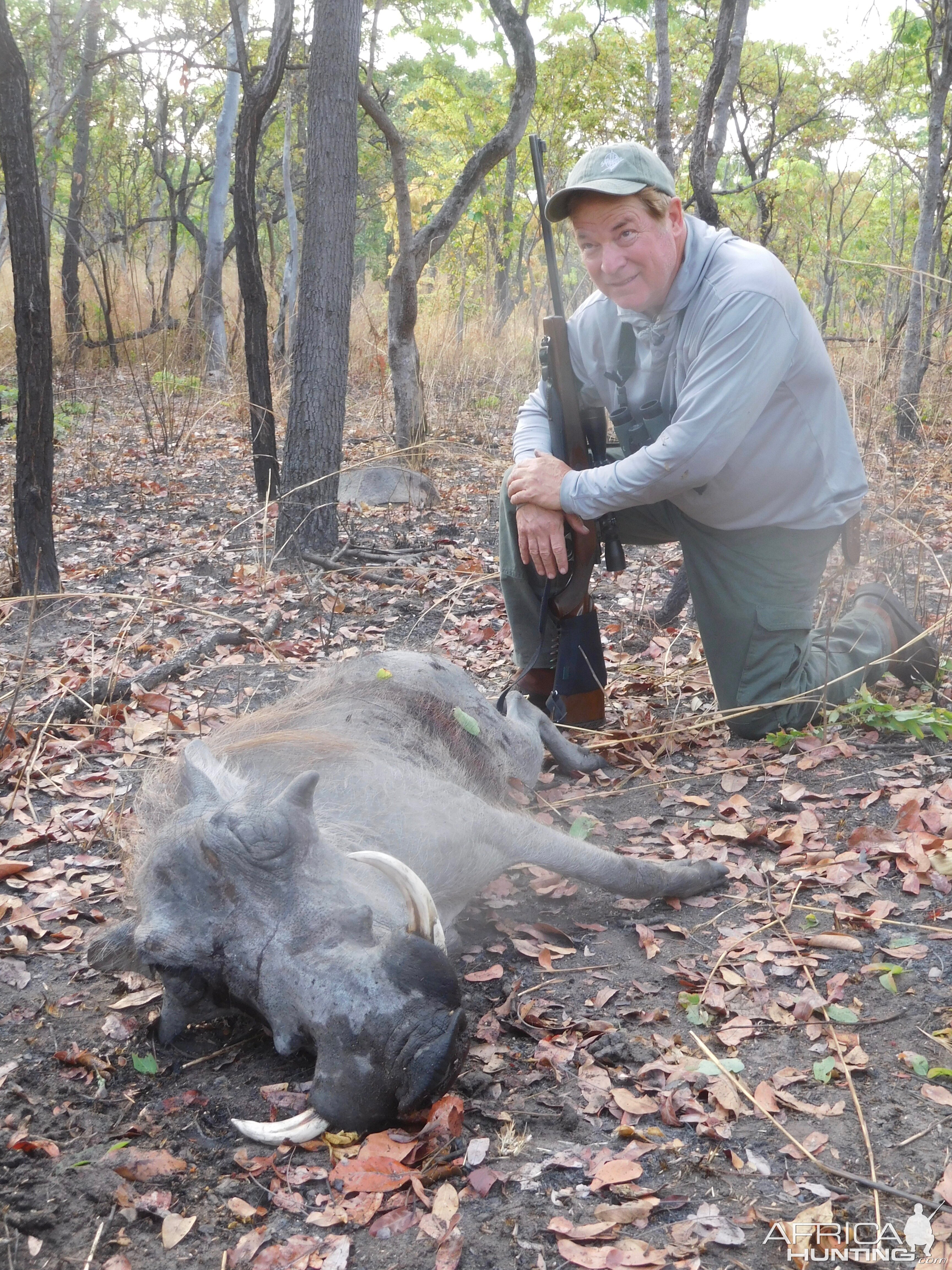 Tanzania Hunt Warthog