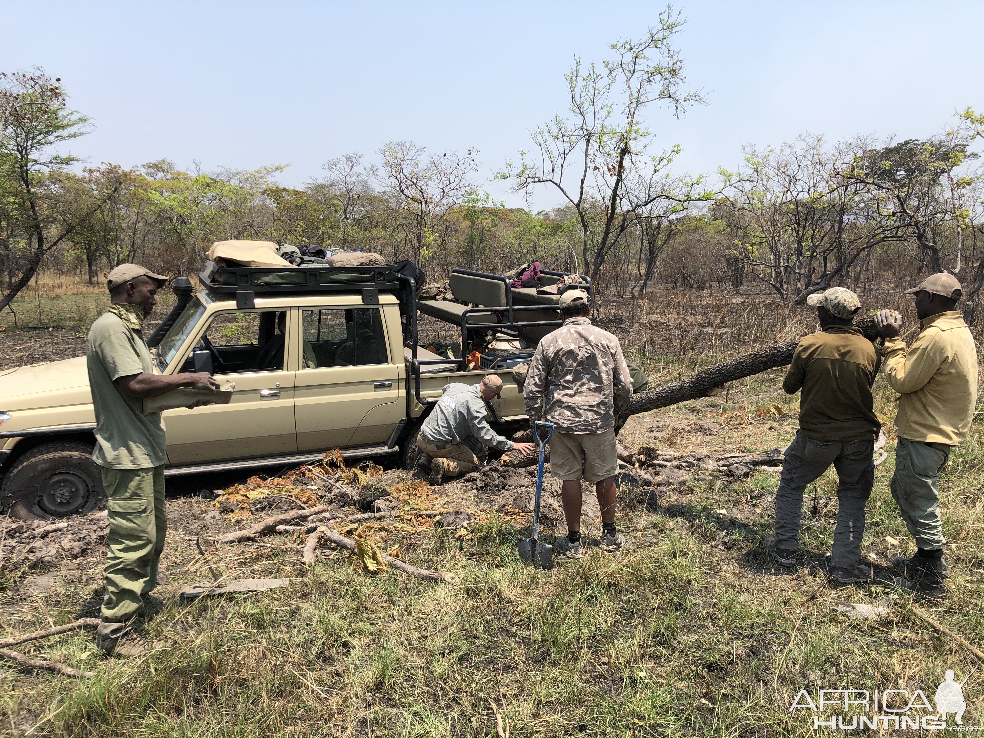 Tanzania Hunt