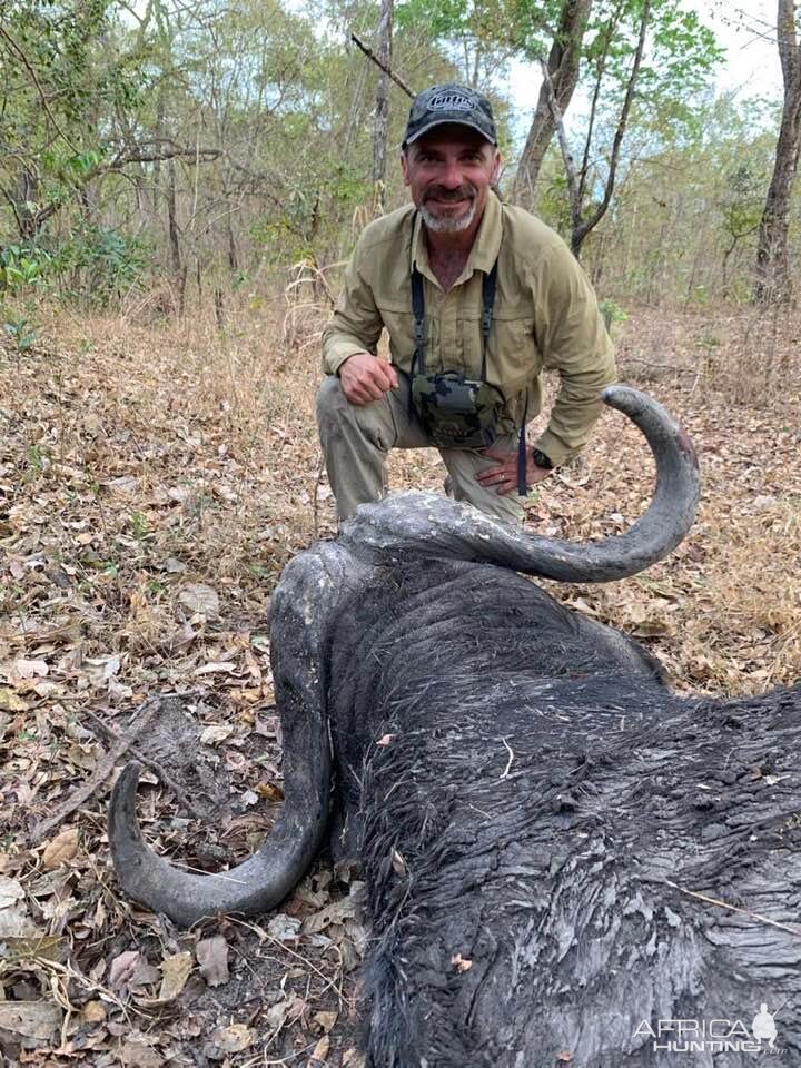 Tanzania Hunting Cape Buffalo