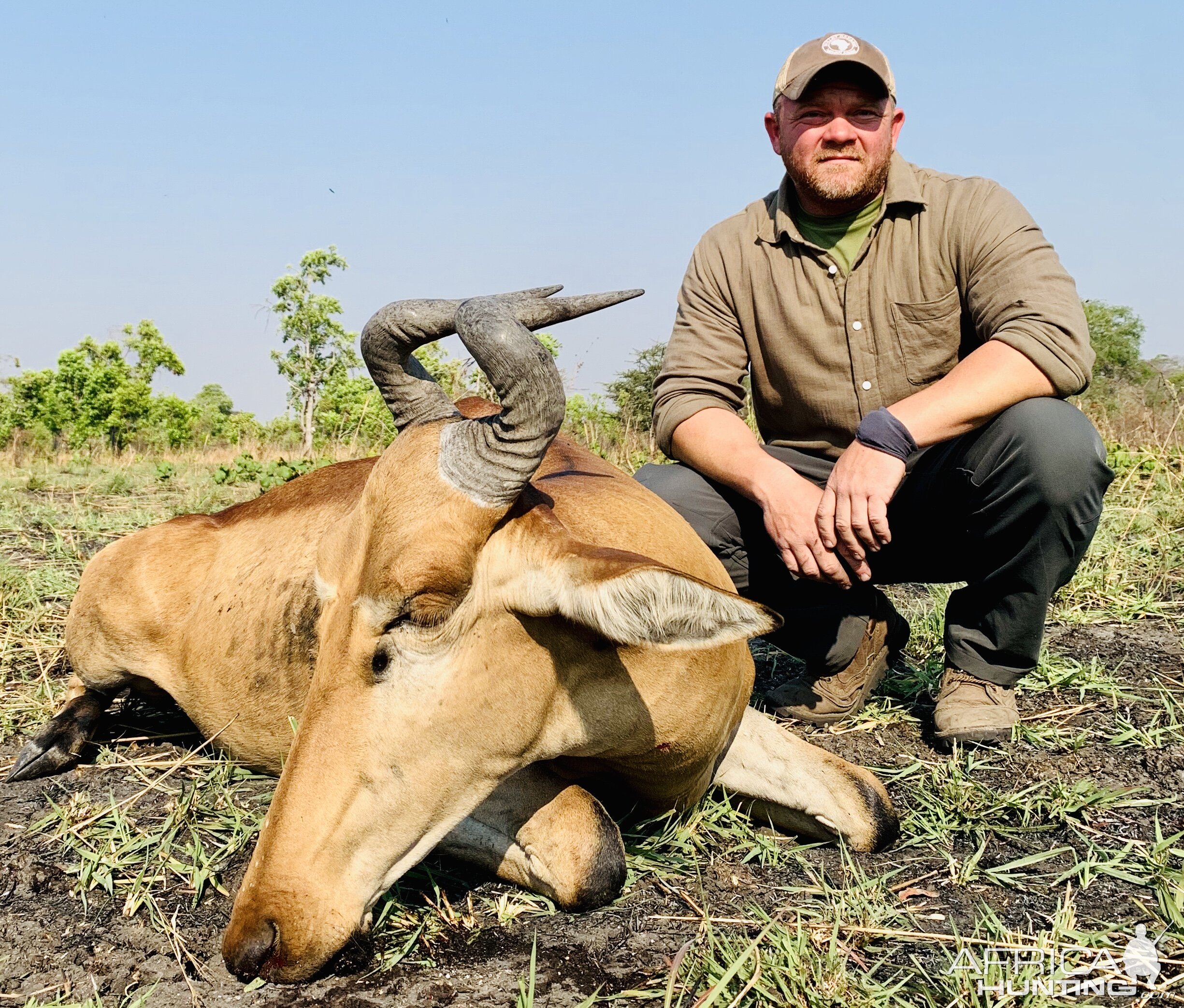 Tanzania Hunting Lichtenstein's Hartebeest