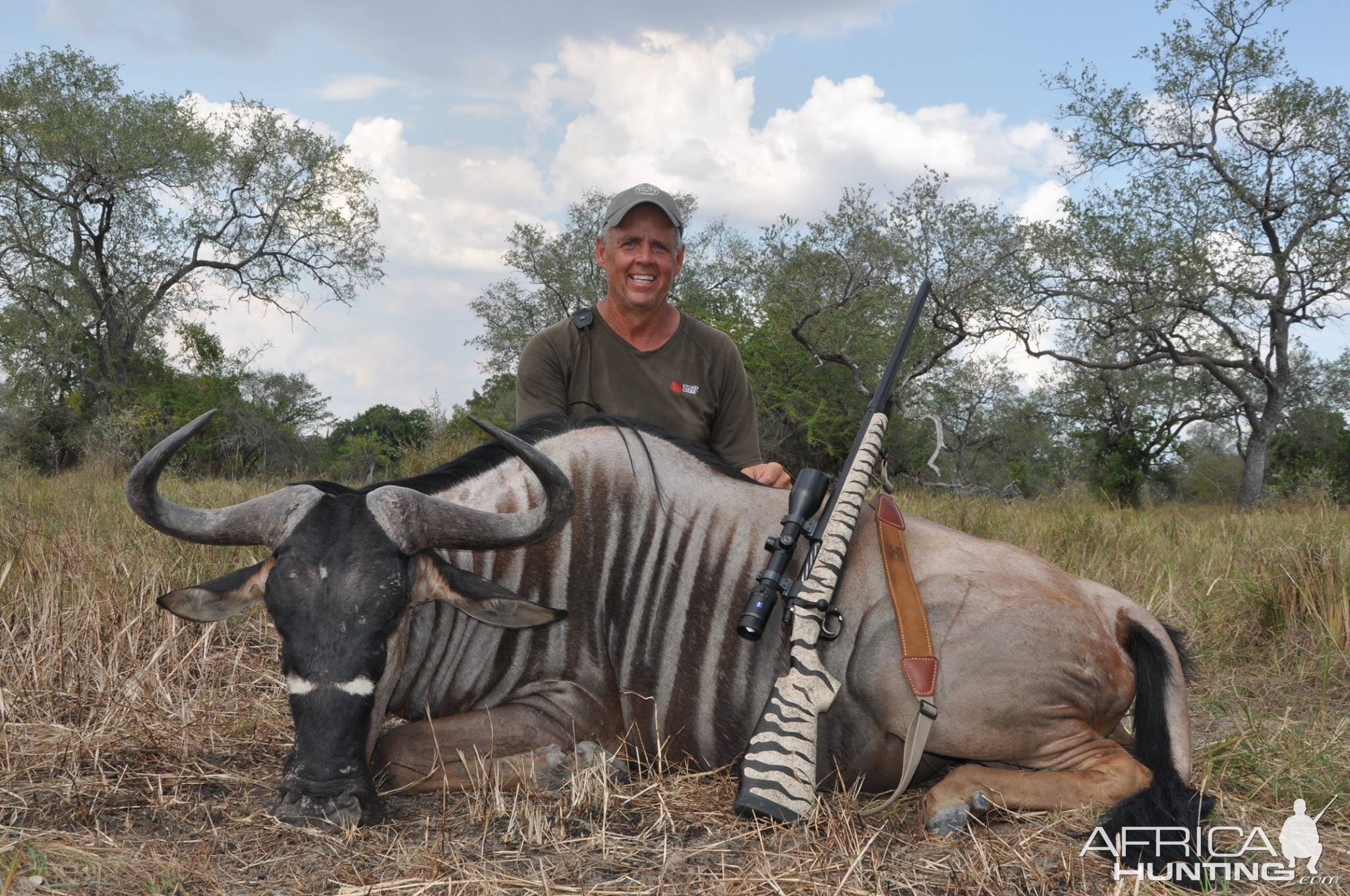 Tanzania Hunting Niassa Wildebeest