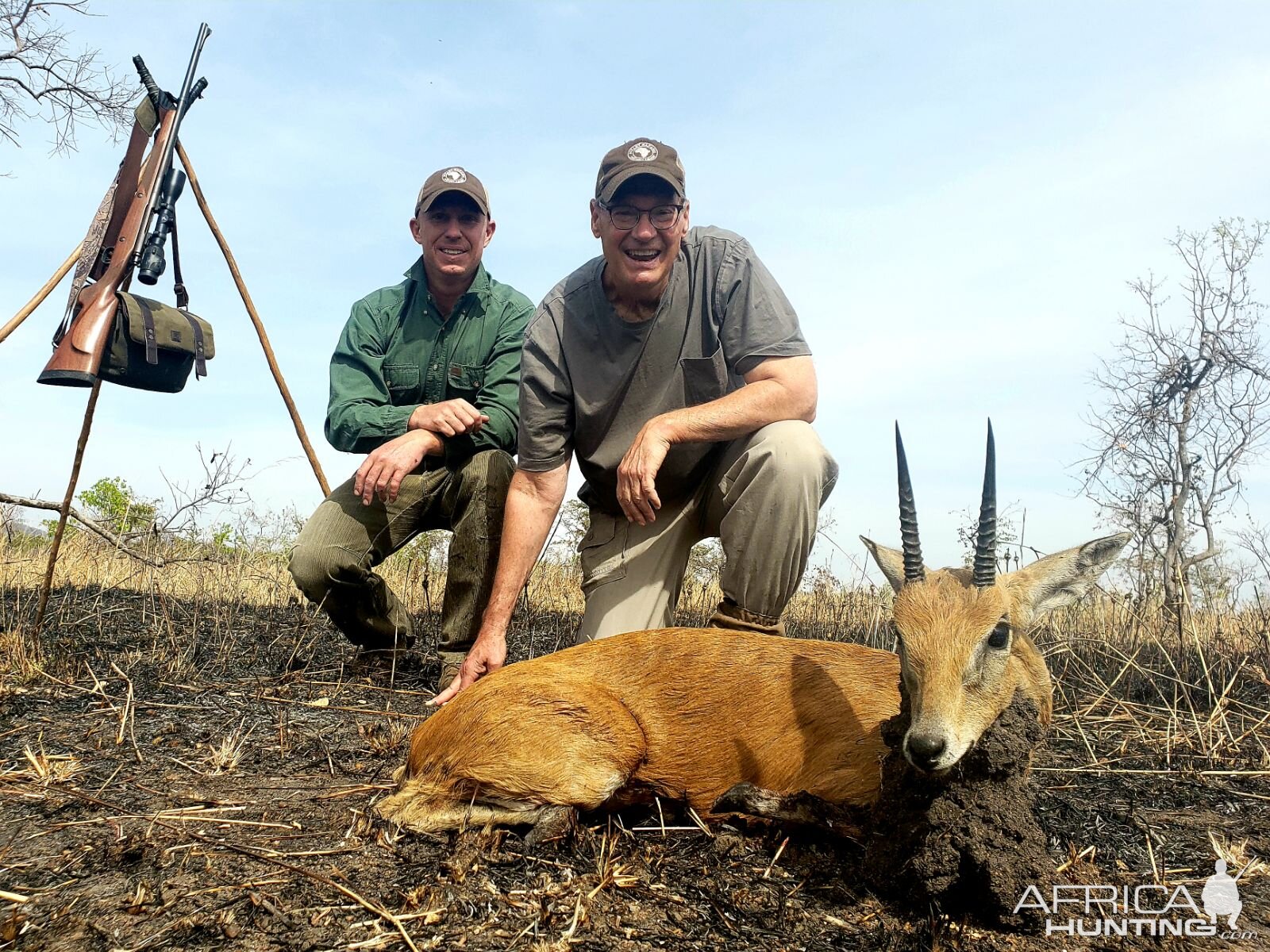 Tanzania Hunting Oribi