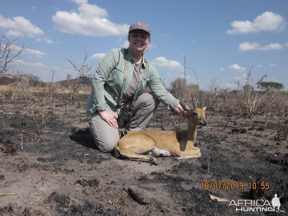 Tanzania Hunting Oribi