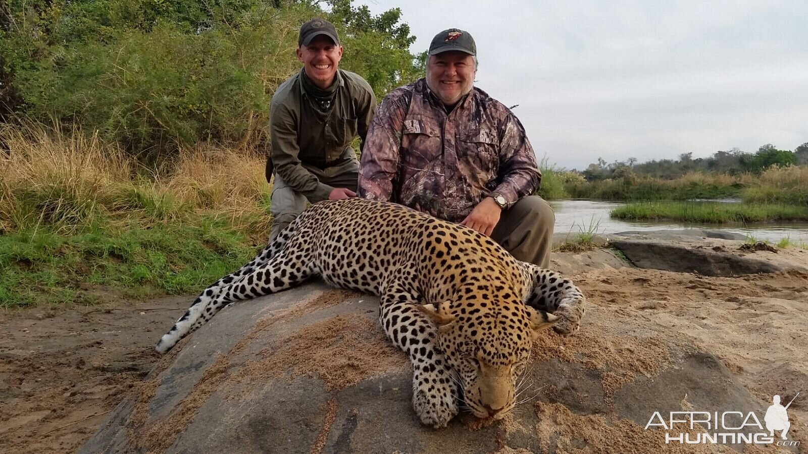 Tanzania  Leopard Hunting