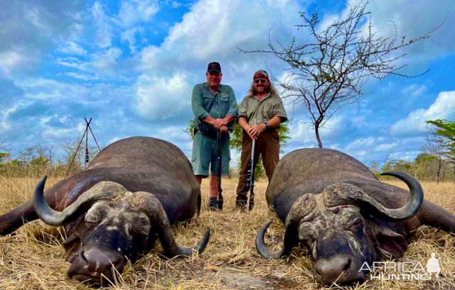 Tanzania Selous Hunt Buffalo