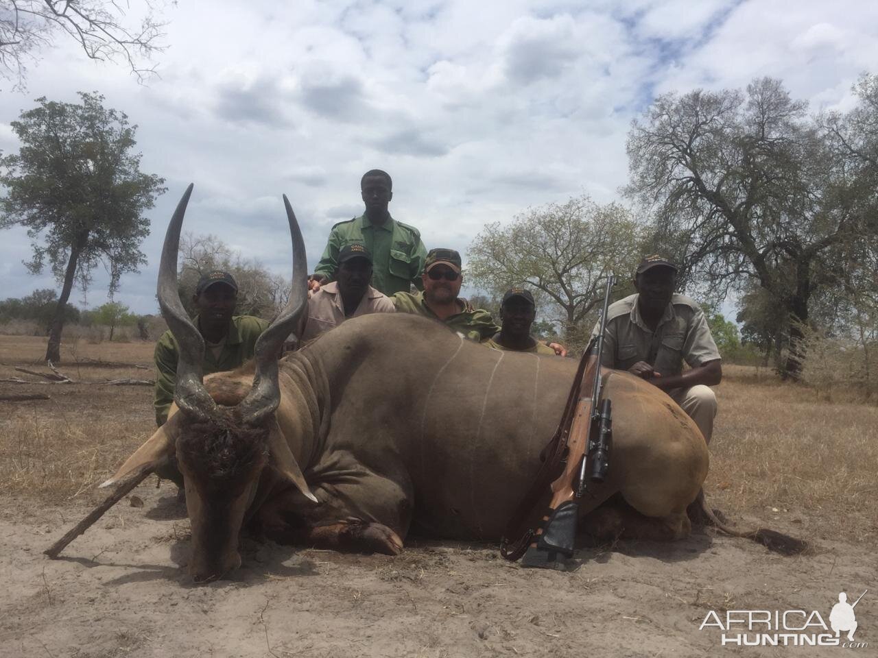 Tanzania Selous - Magnificent Eland