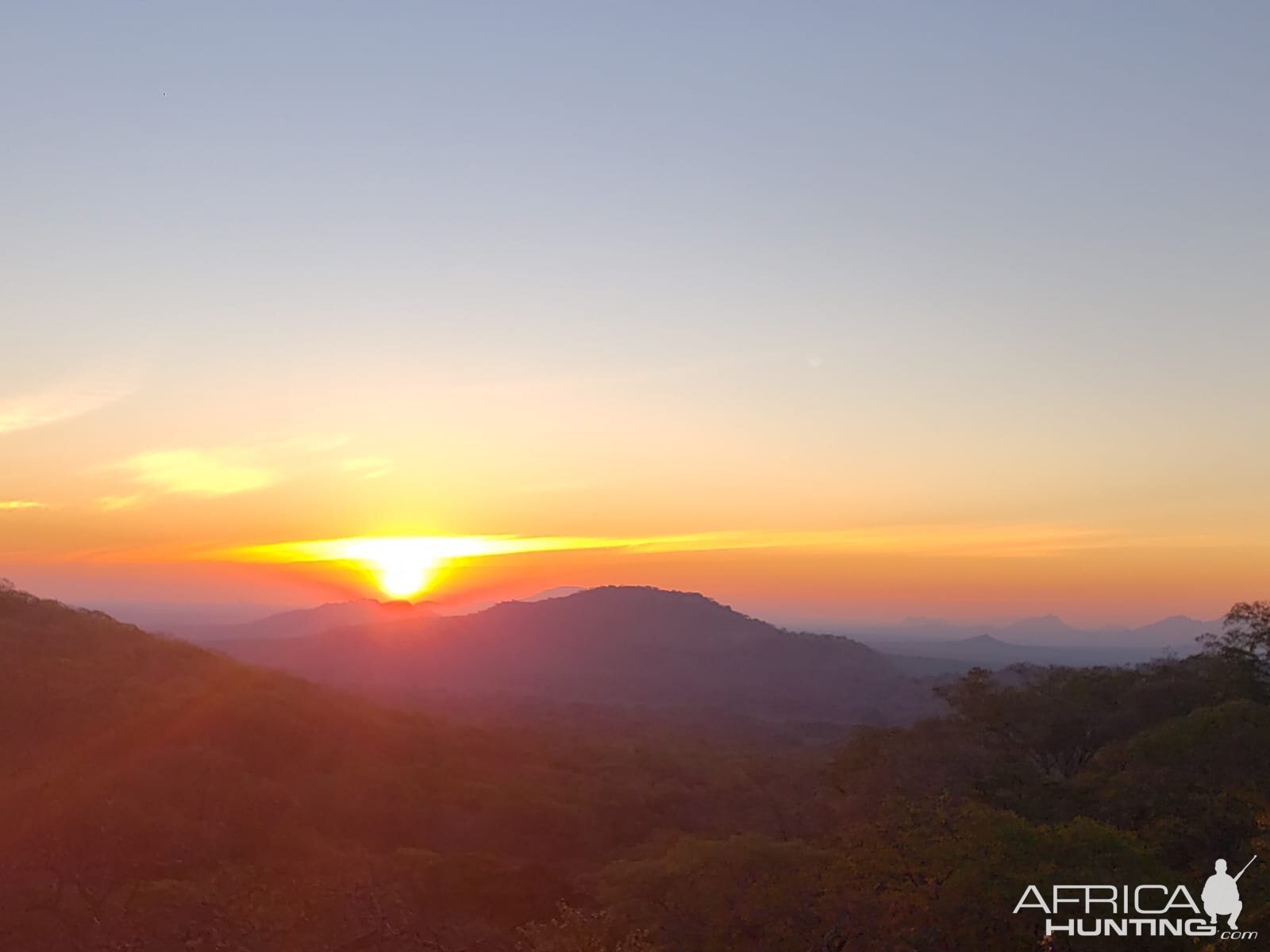 Tanzania Sunrise