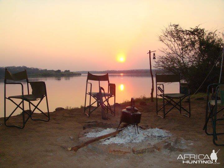 Tanzania Sunset River Camp