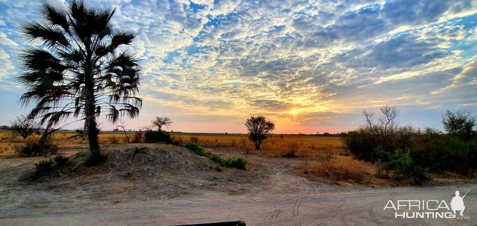 Tanzania Sunset