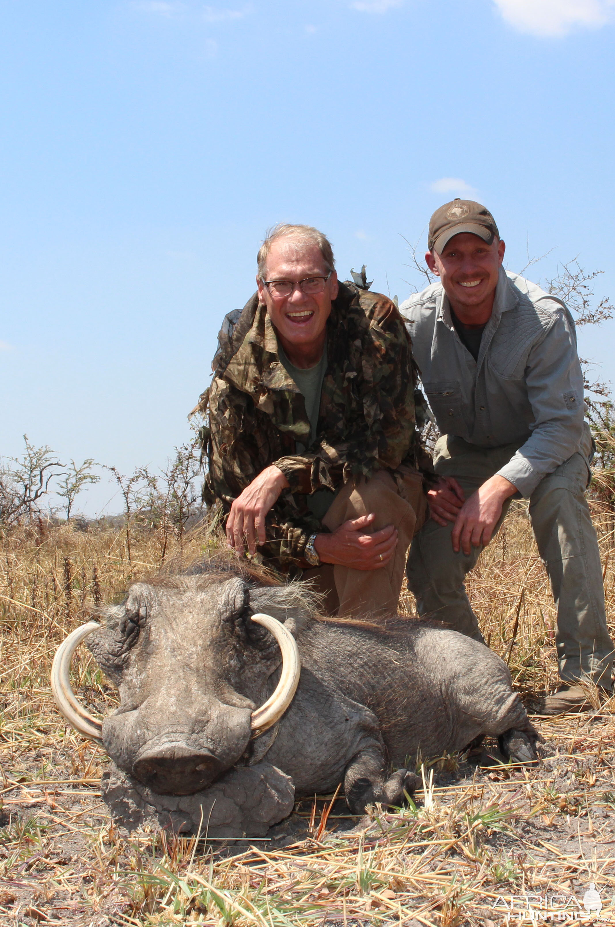 Tanzania Warthog Hunt