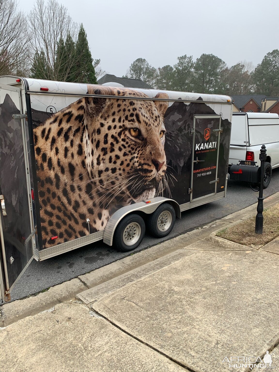 Taxidermy Trailer