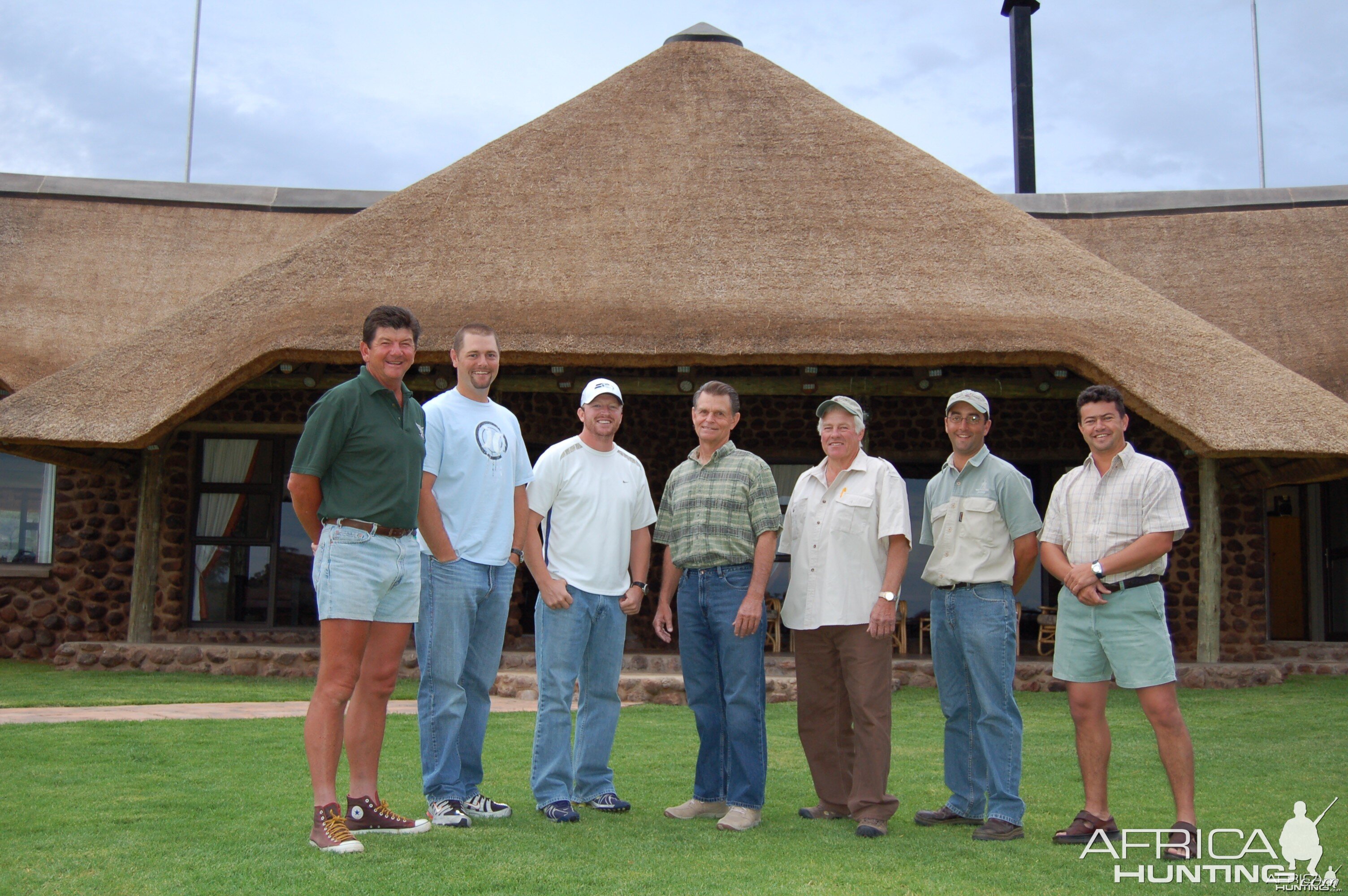 Team - Wintershoek Johnny Vivier Safaris in South Africa