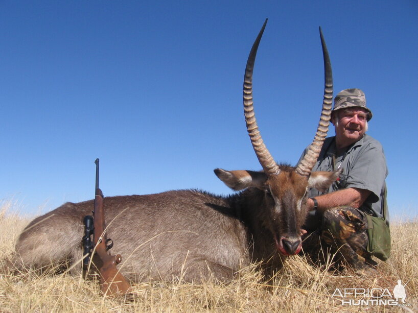 Ted's 31.5 inch waterbuck