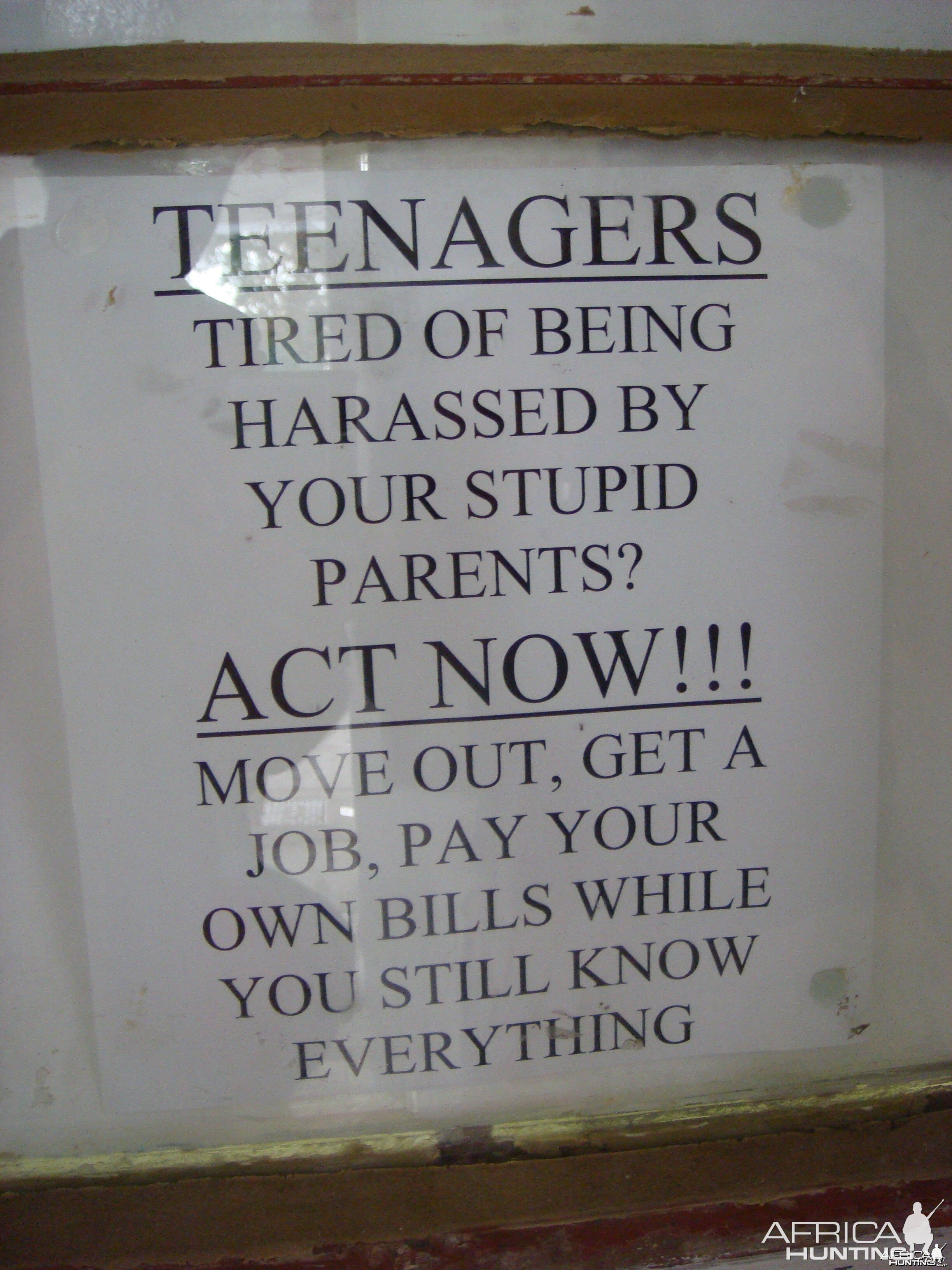 Teenagers