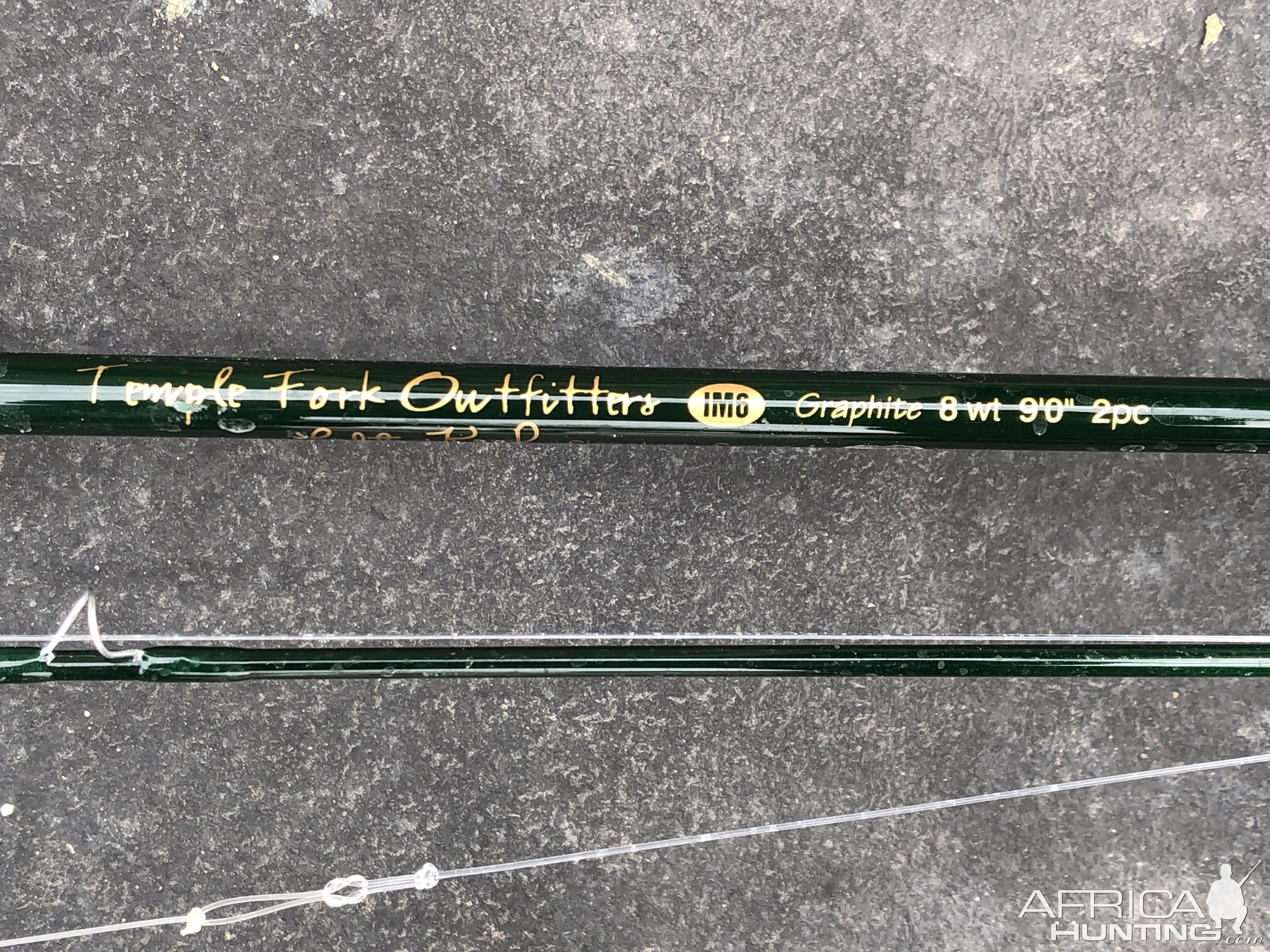 Temple Fork Outfitters Fly Fishing Rod