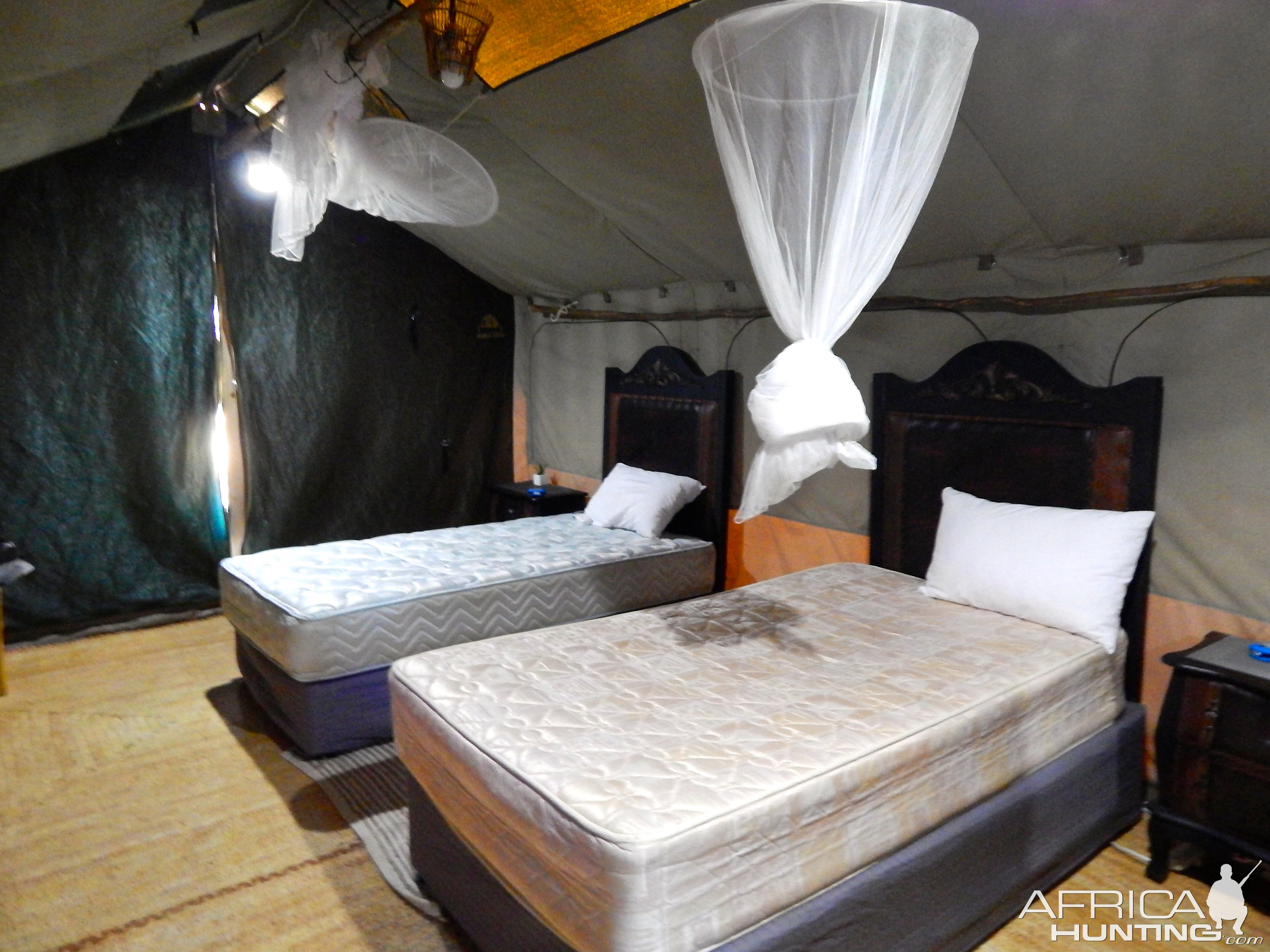 Tent Interior