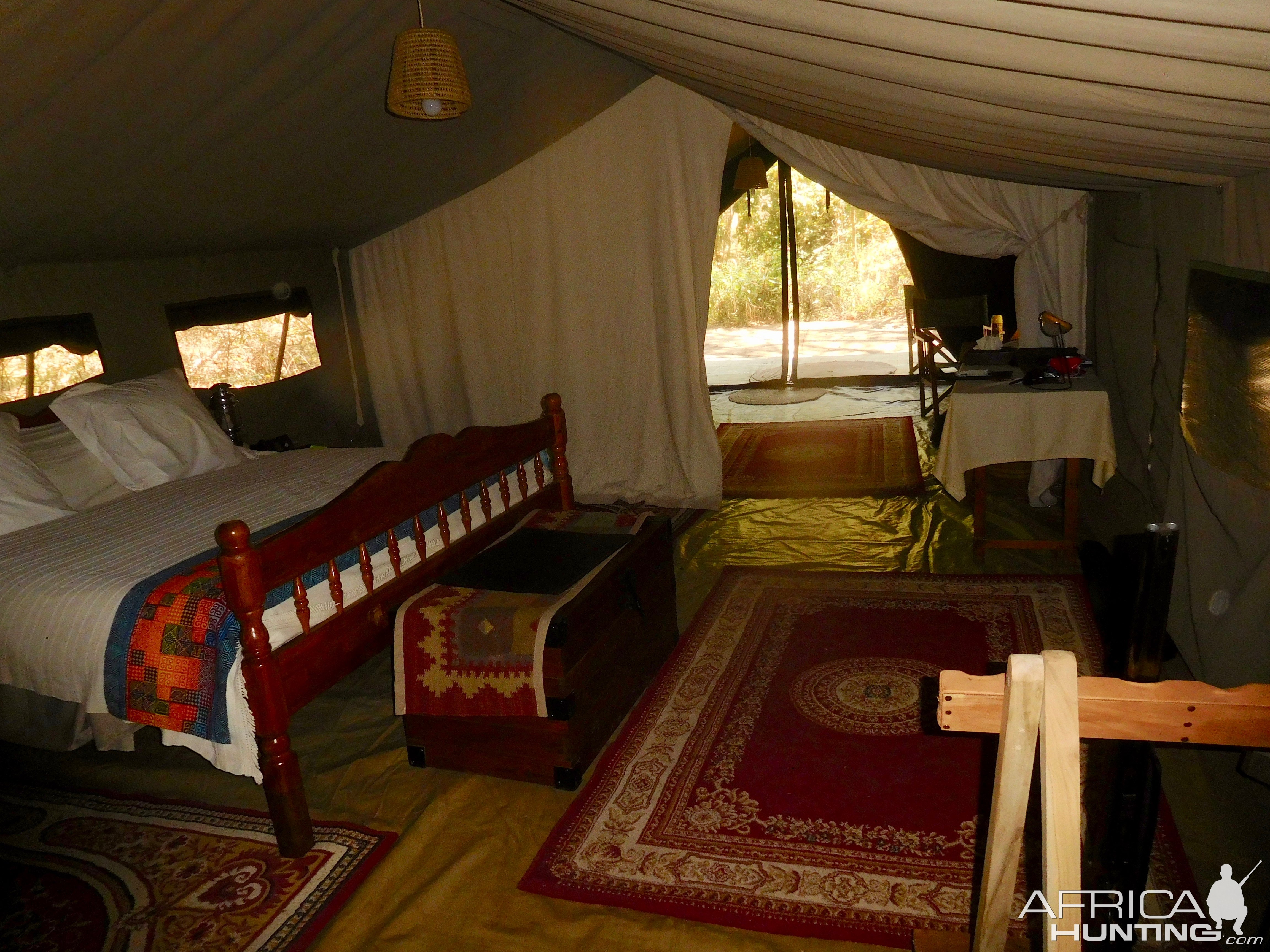 Tented Accommodation